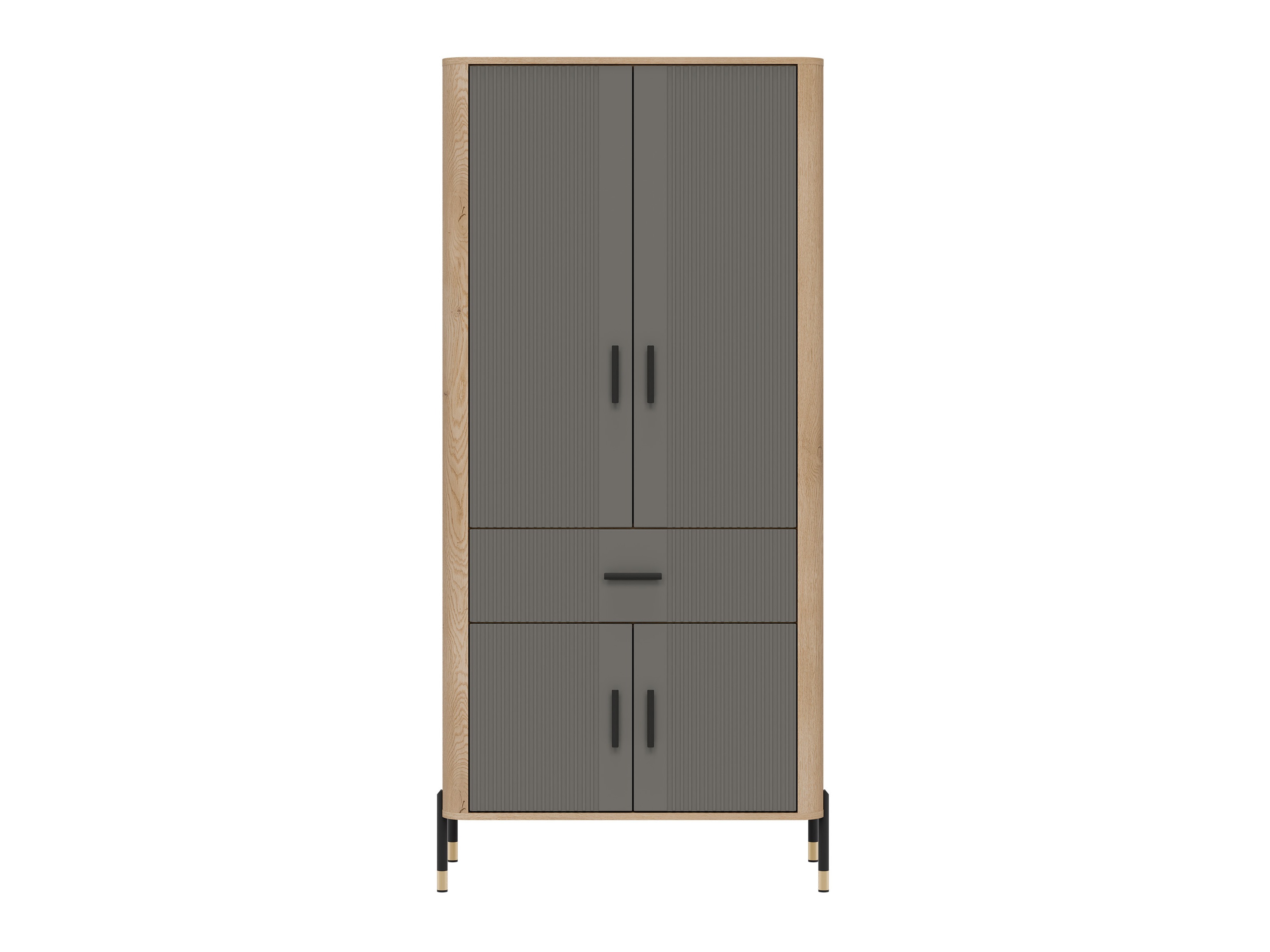 Armadio Flosora 133 (Grigio)