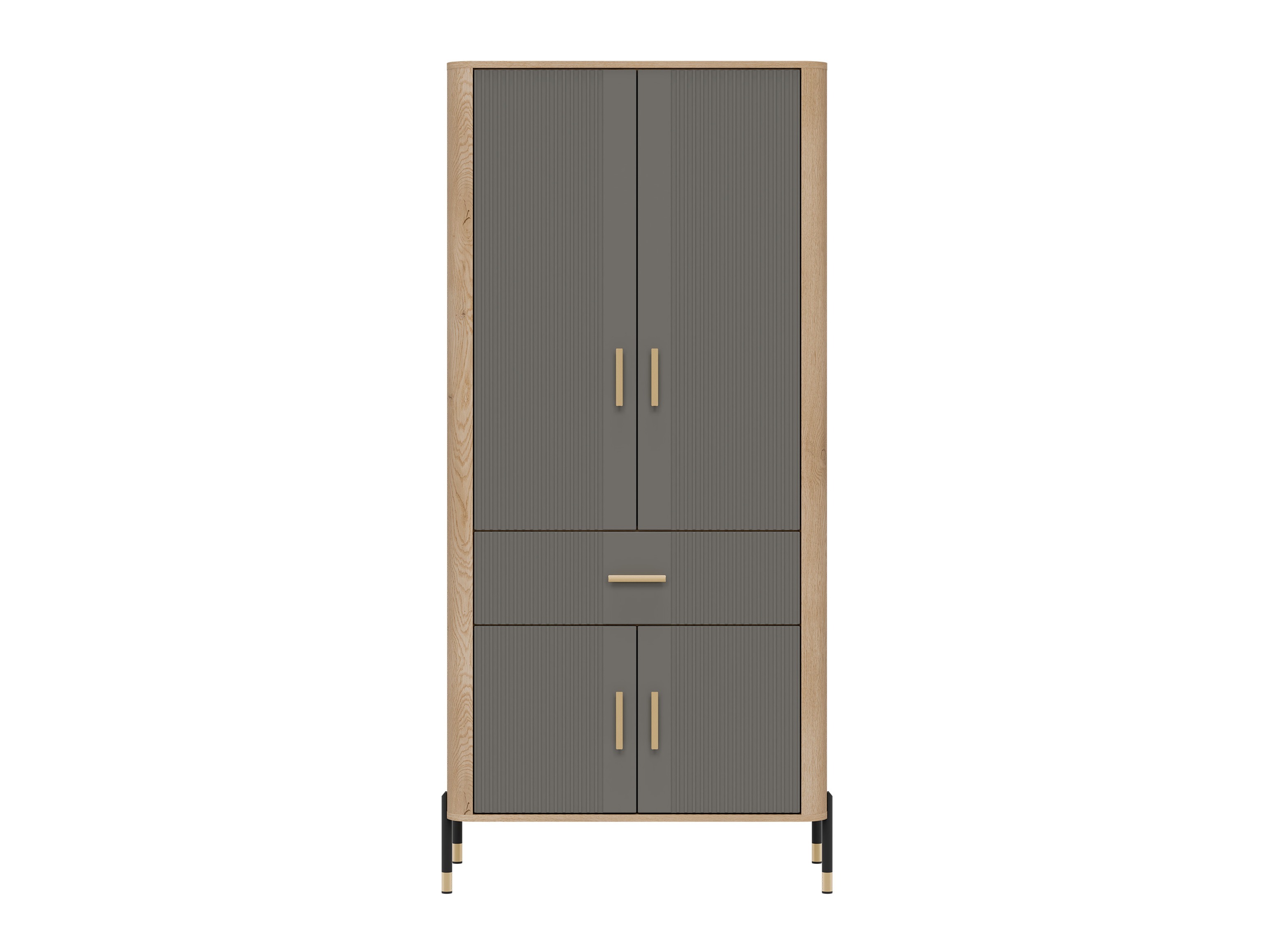 Armadio Flosora 133 (Grigio)