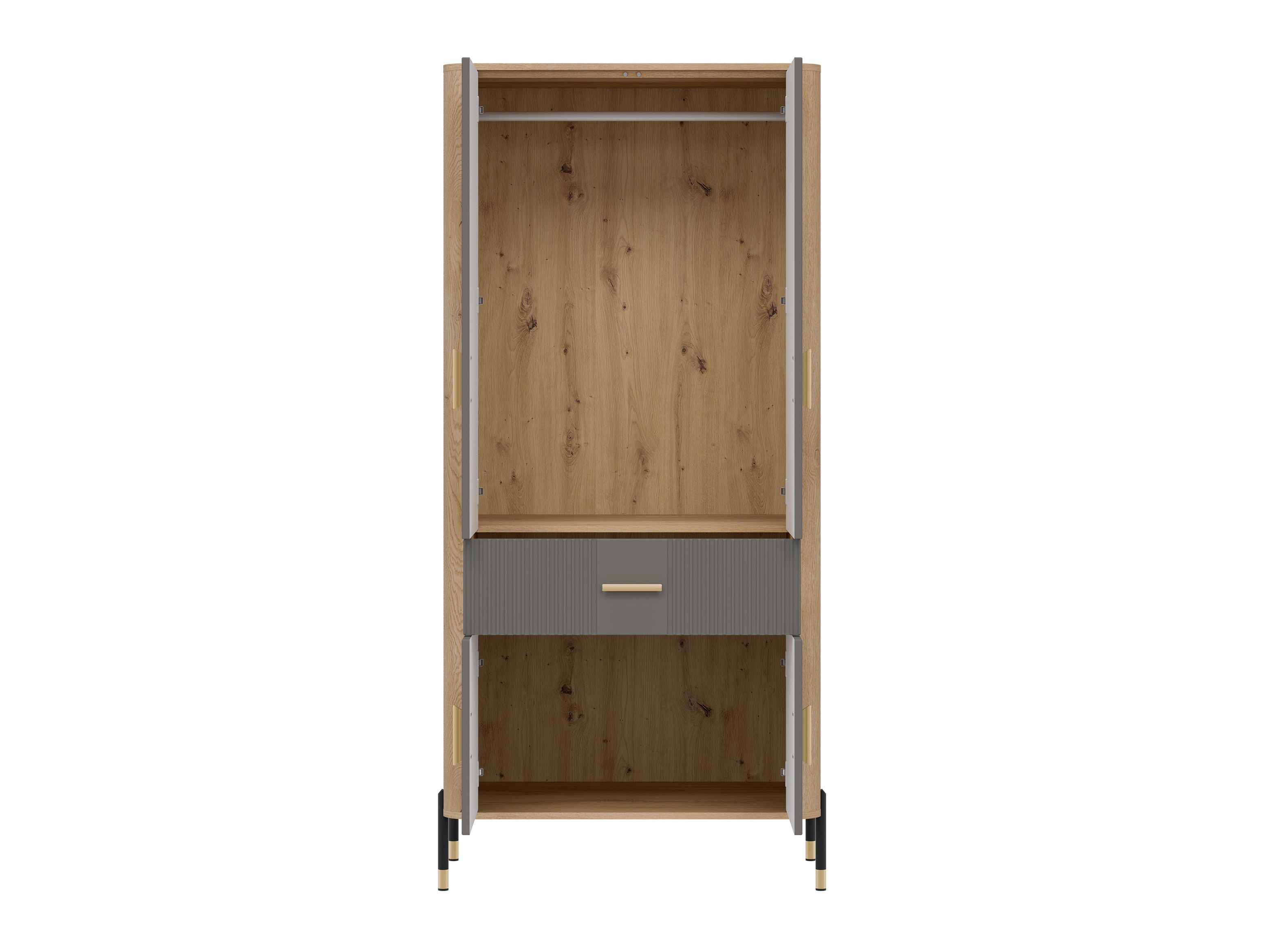 Armadio Flosora 133 (Grigio)