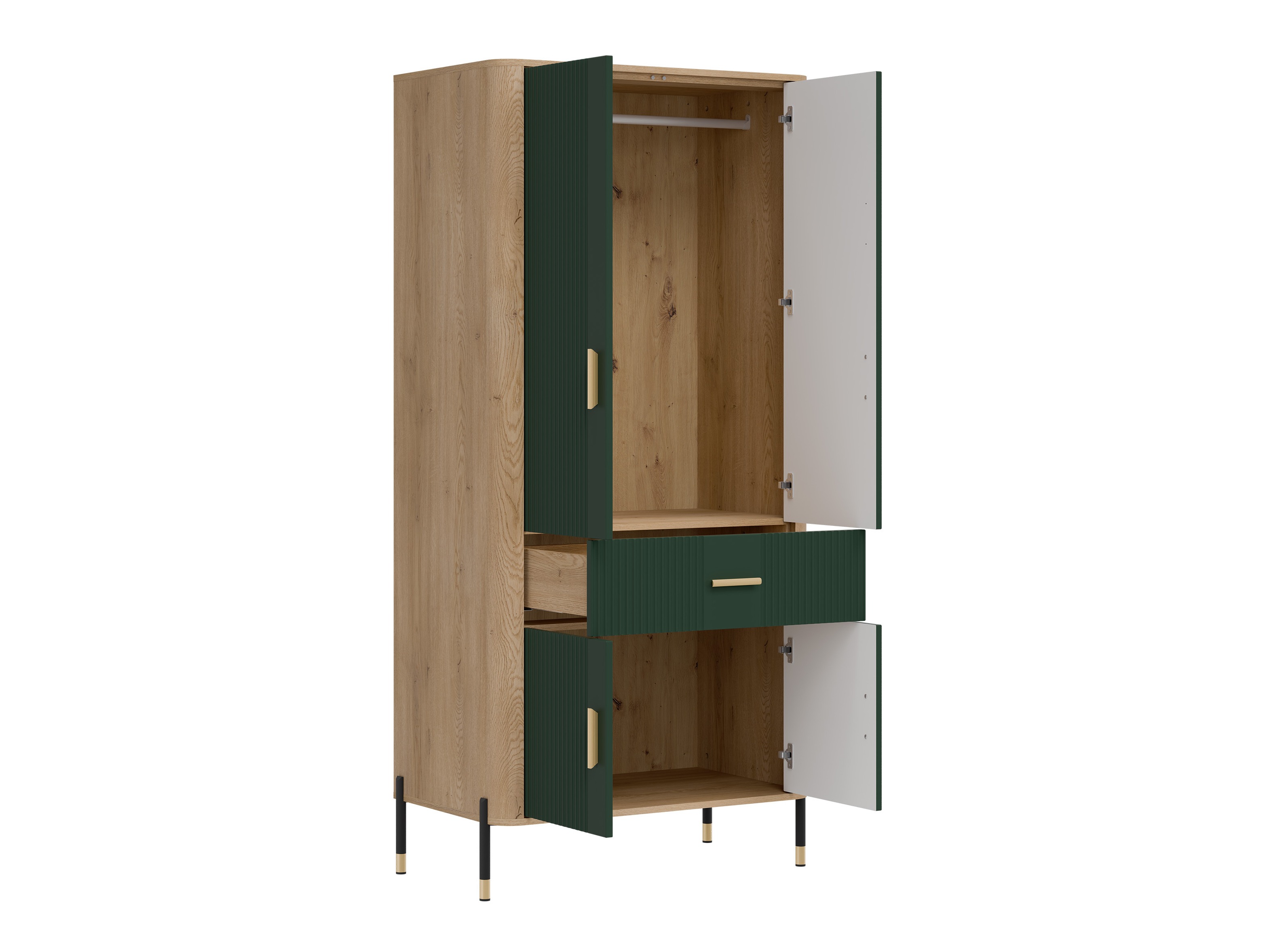 Armadio Flosora 133 (Verde)