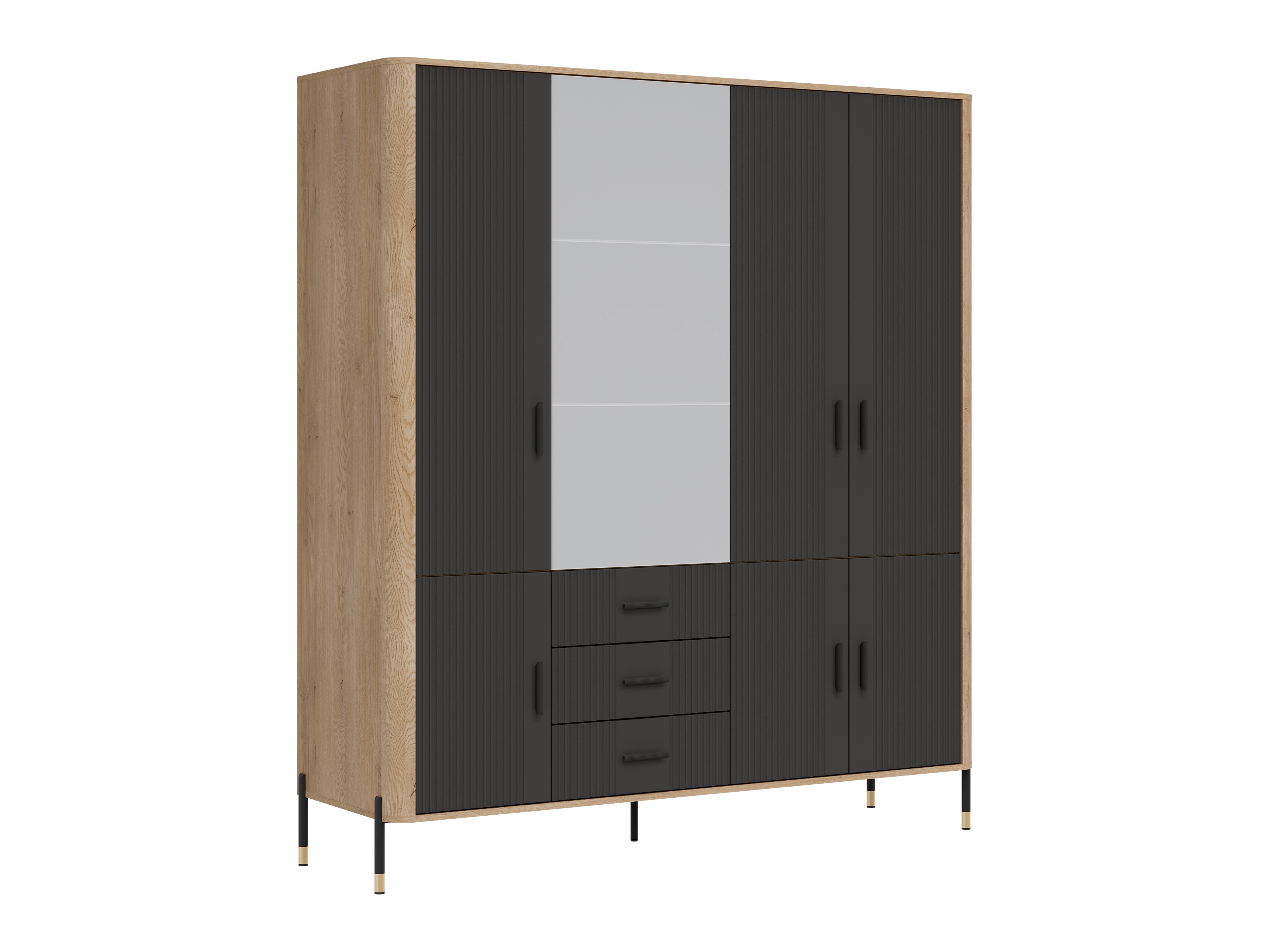 Armadio Flosora 134 (Antracite)