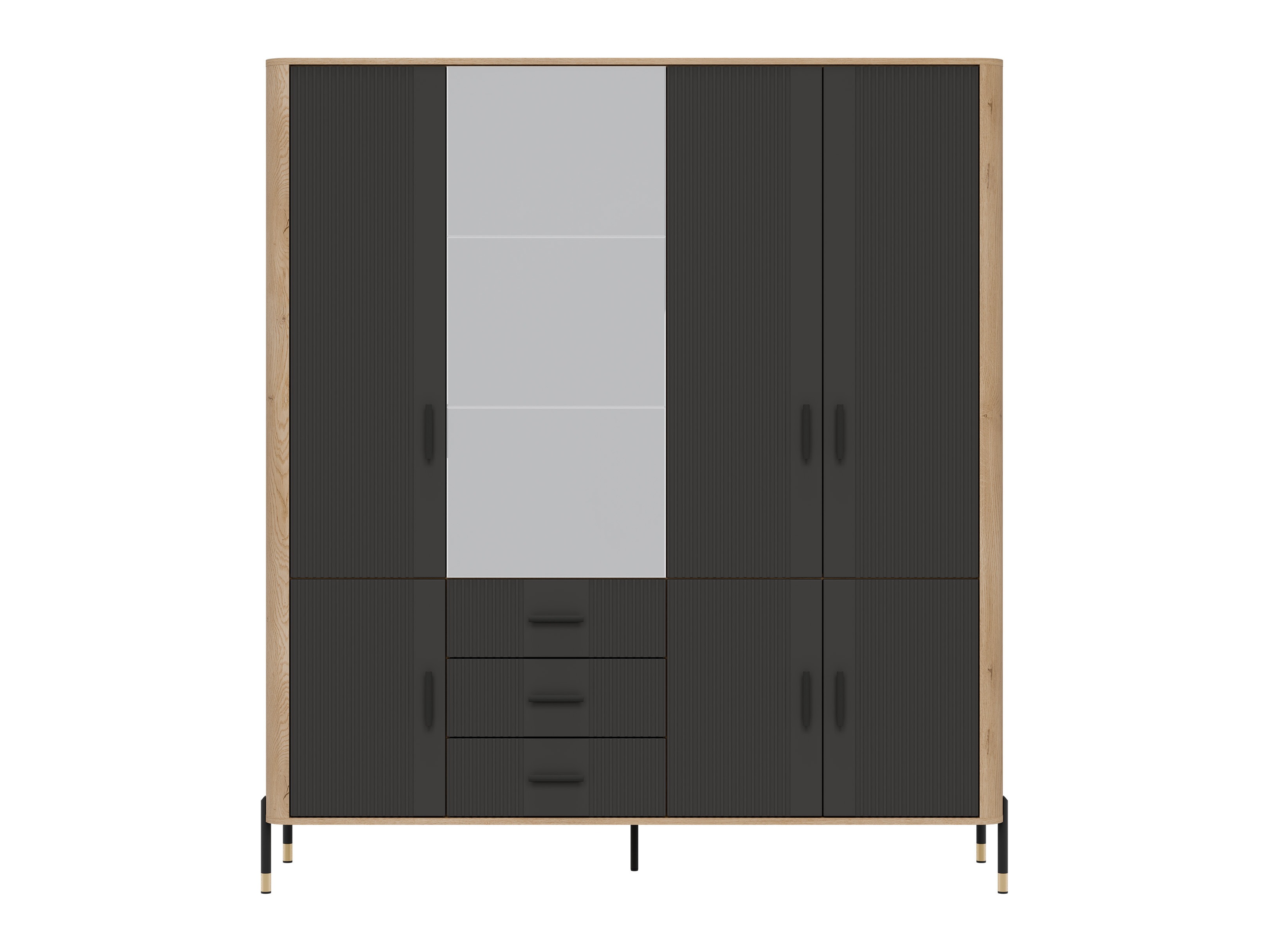 Armadio Flosora 135 (Antracite)