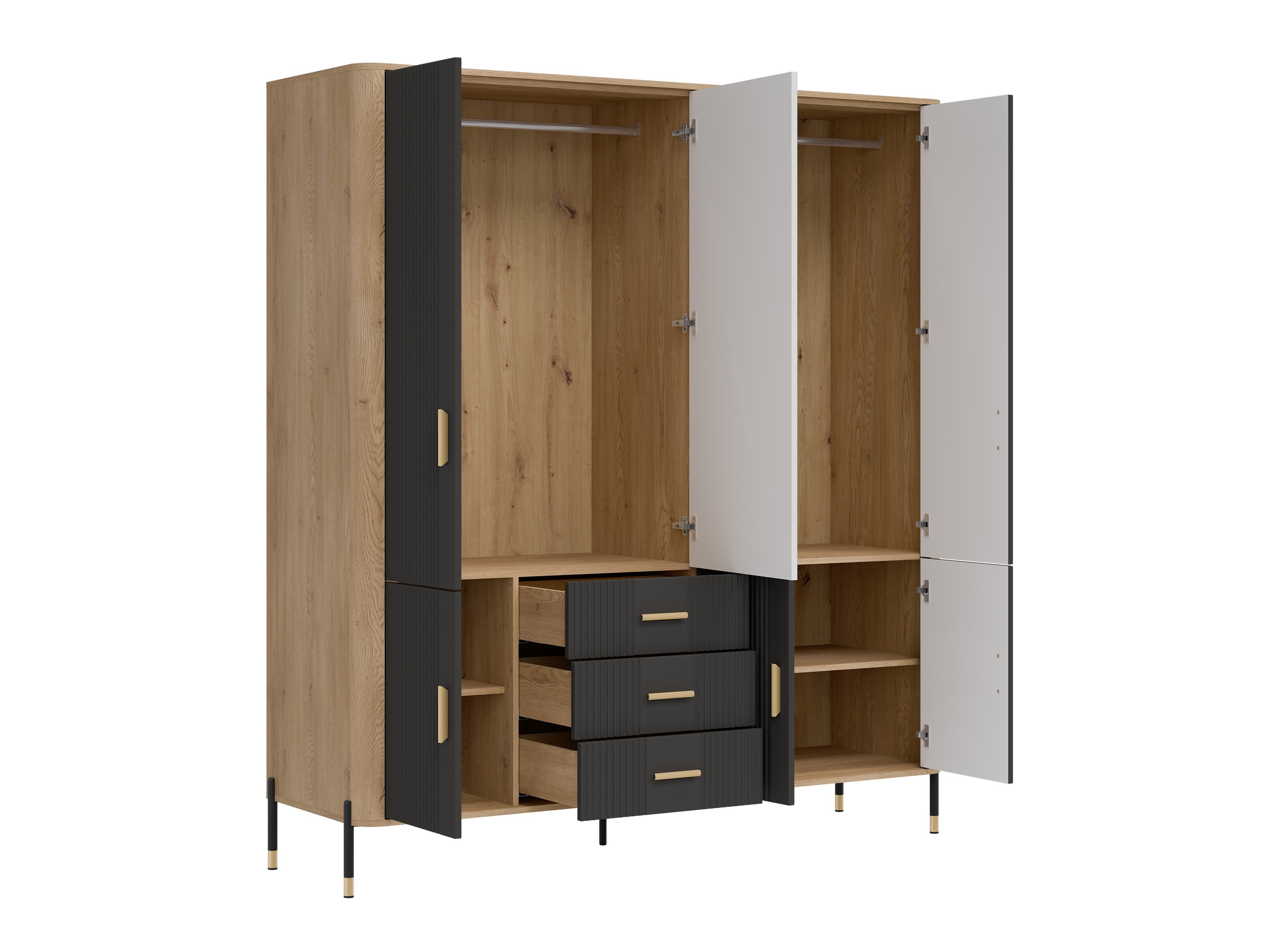 Armadio Flosora 135 (Antracite)