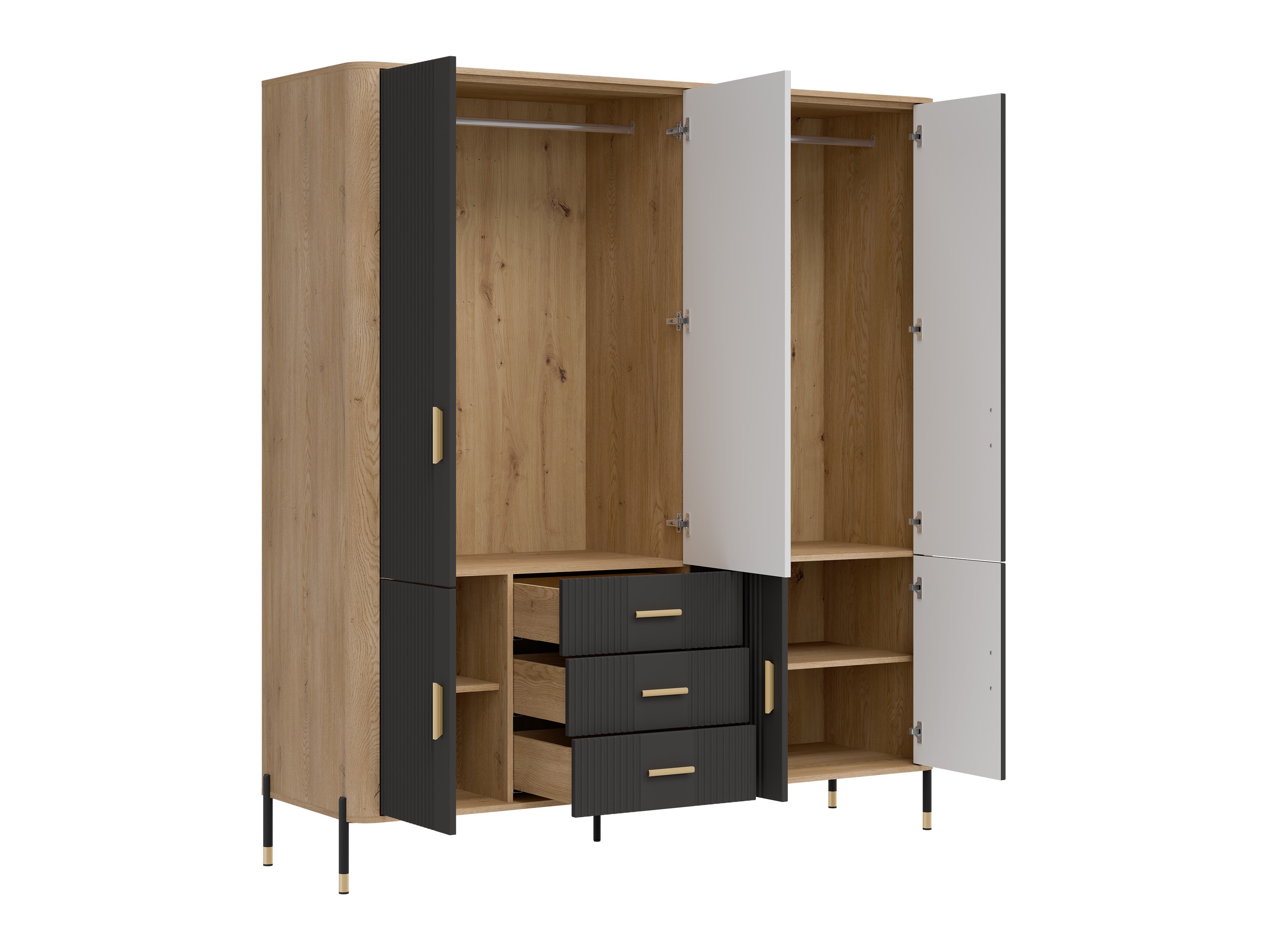 Armadio Flosora 135 (Antracite)