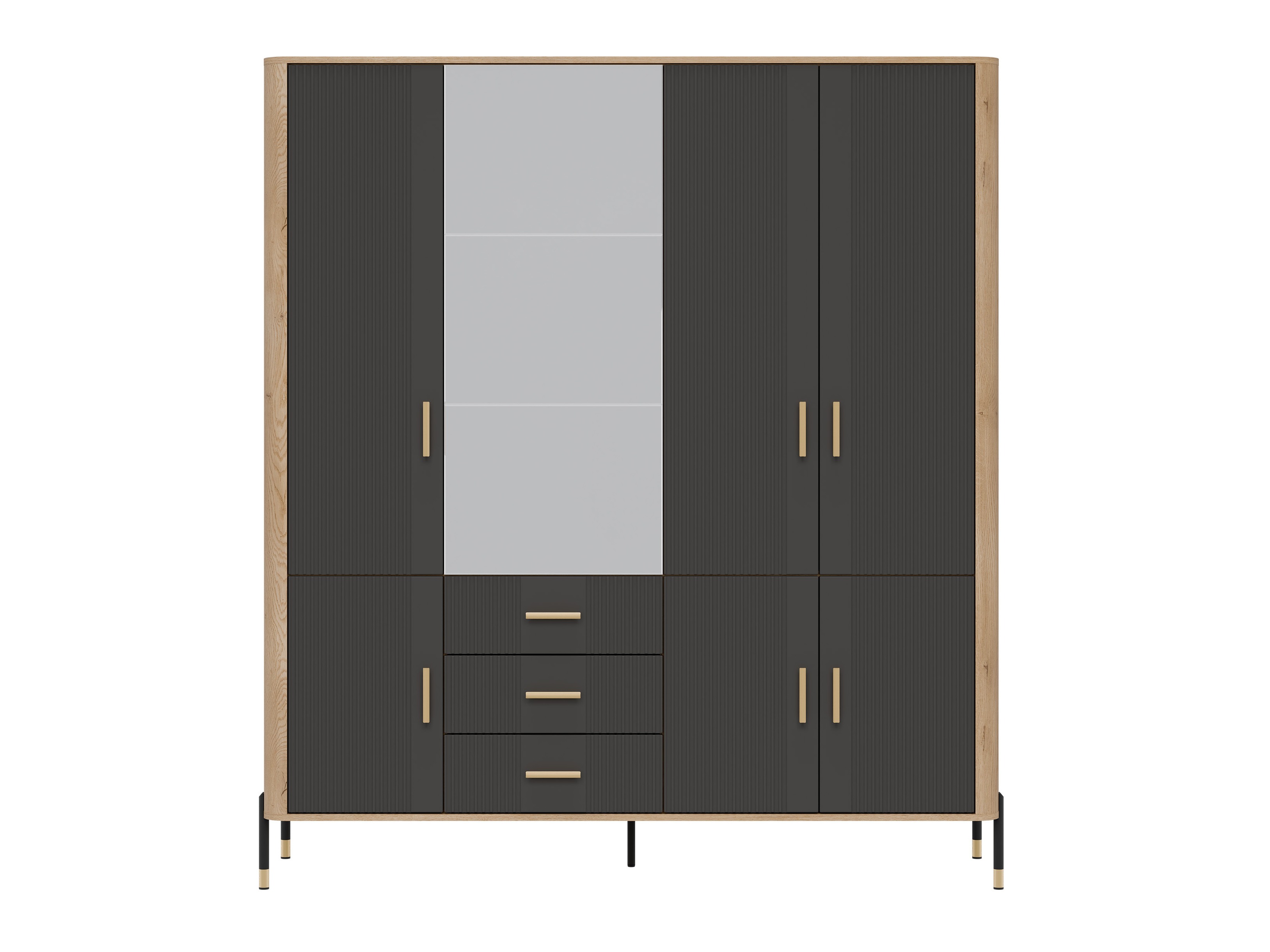 Armadio Flosora 135 (Antracite)