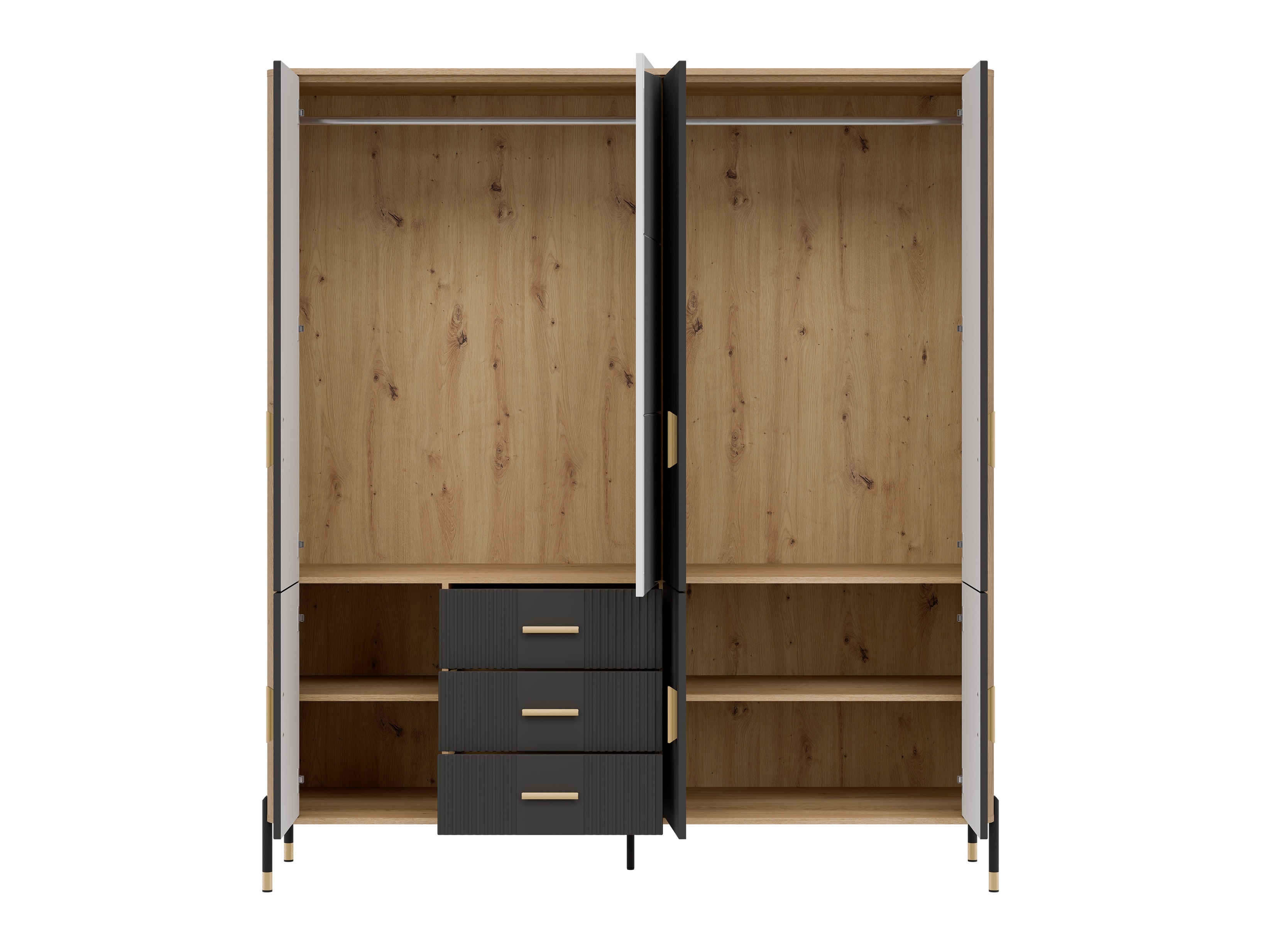 Armadio Flosora 135 (Antracite)