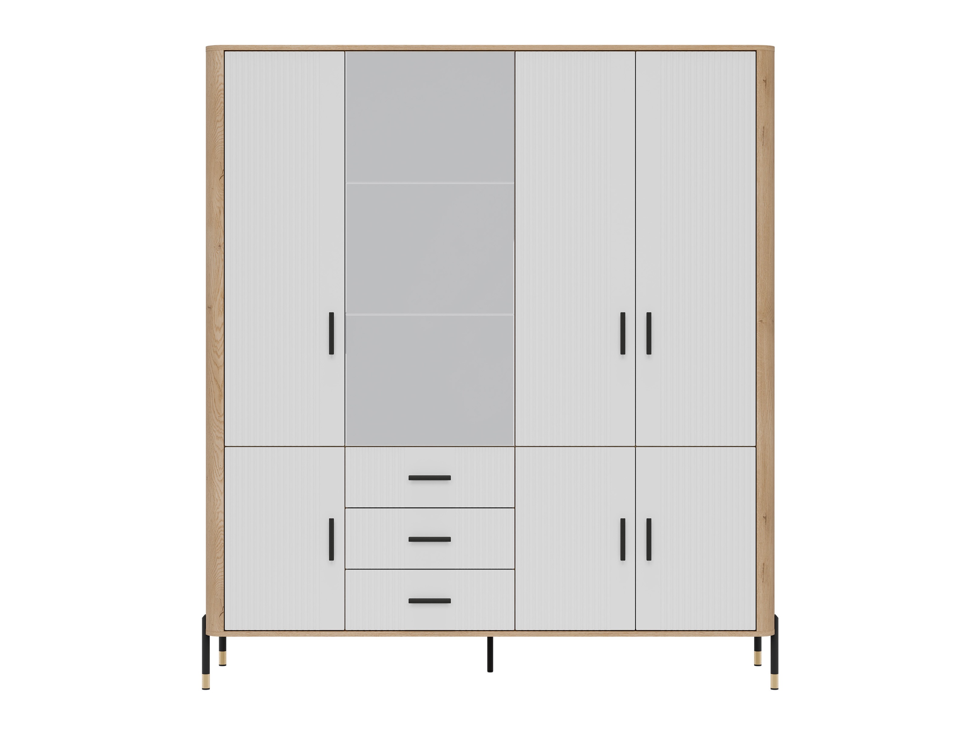 Armadio Flosora 135 (Bianco)