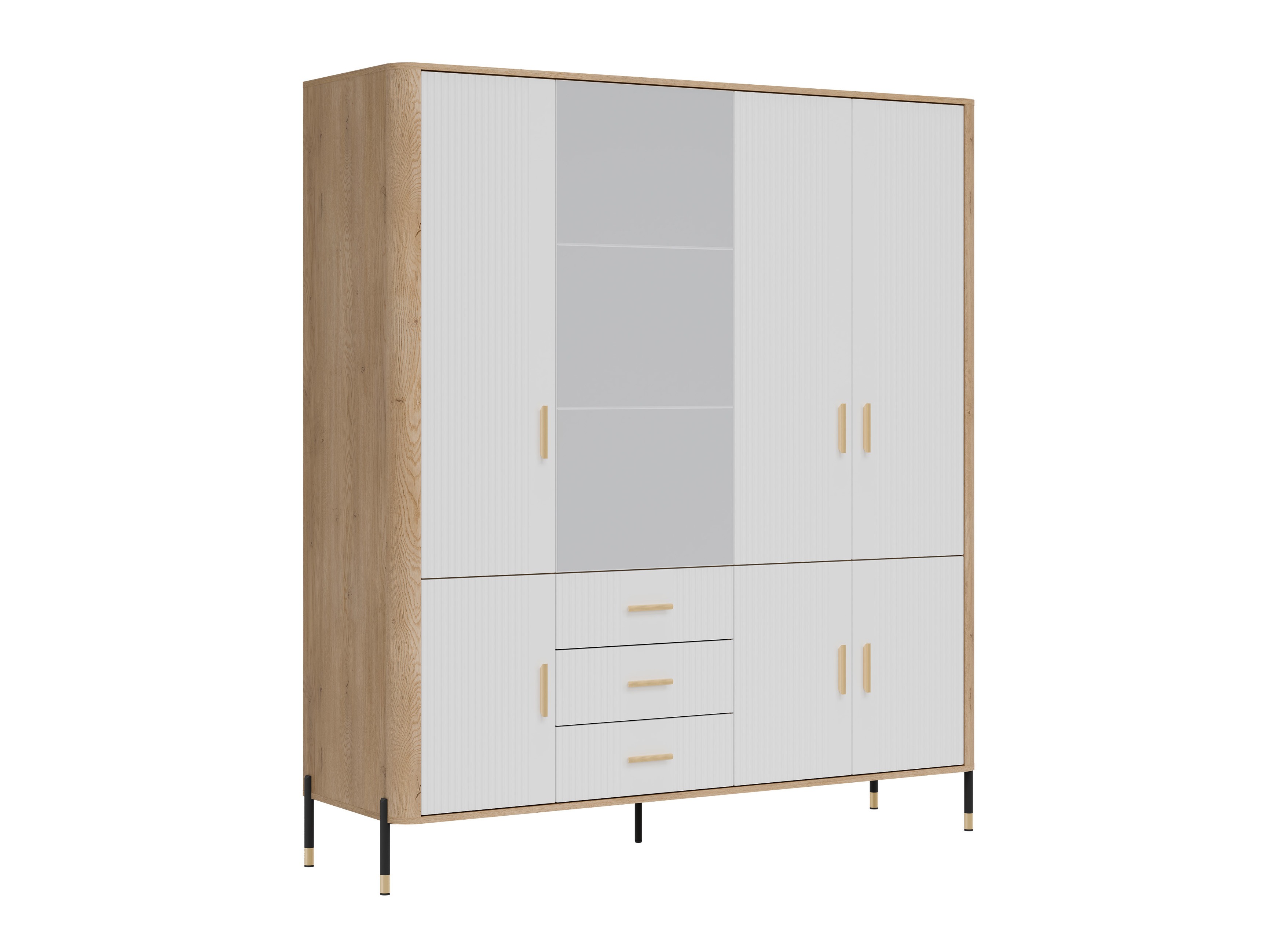 Armadio Flosora 135 (Bianco)