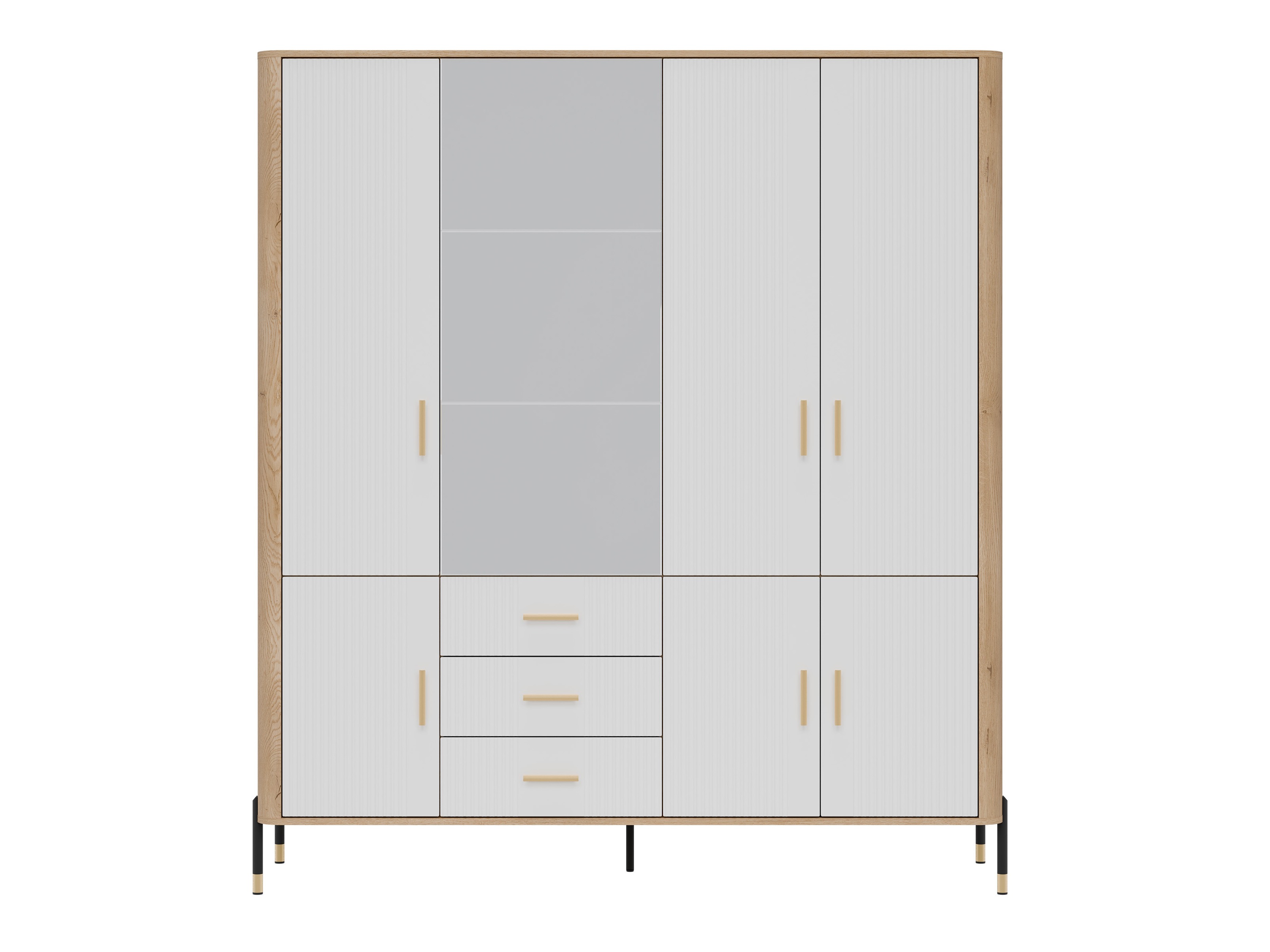 Armadio Flosora 135 (Bianco)