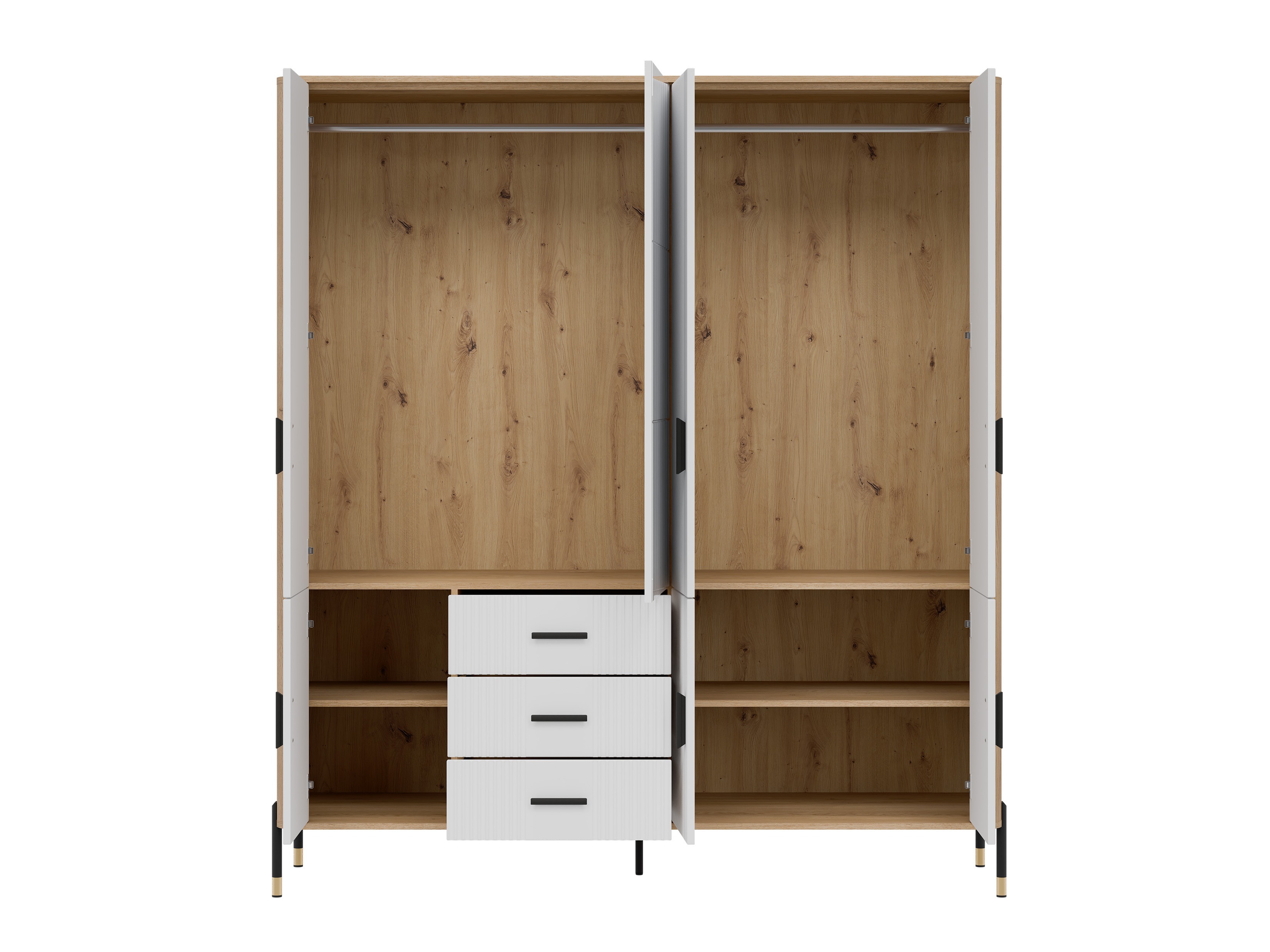 Armadio Flosora 135 (Bianco)