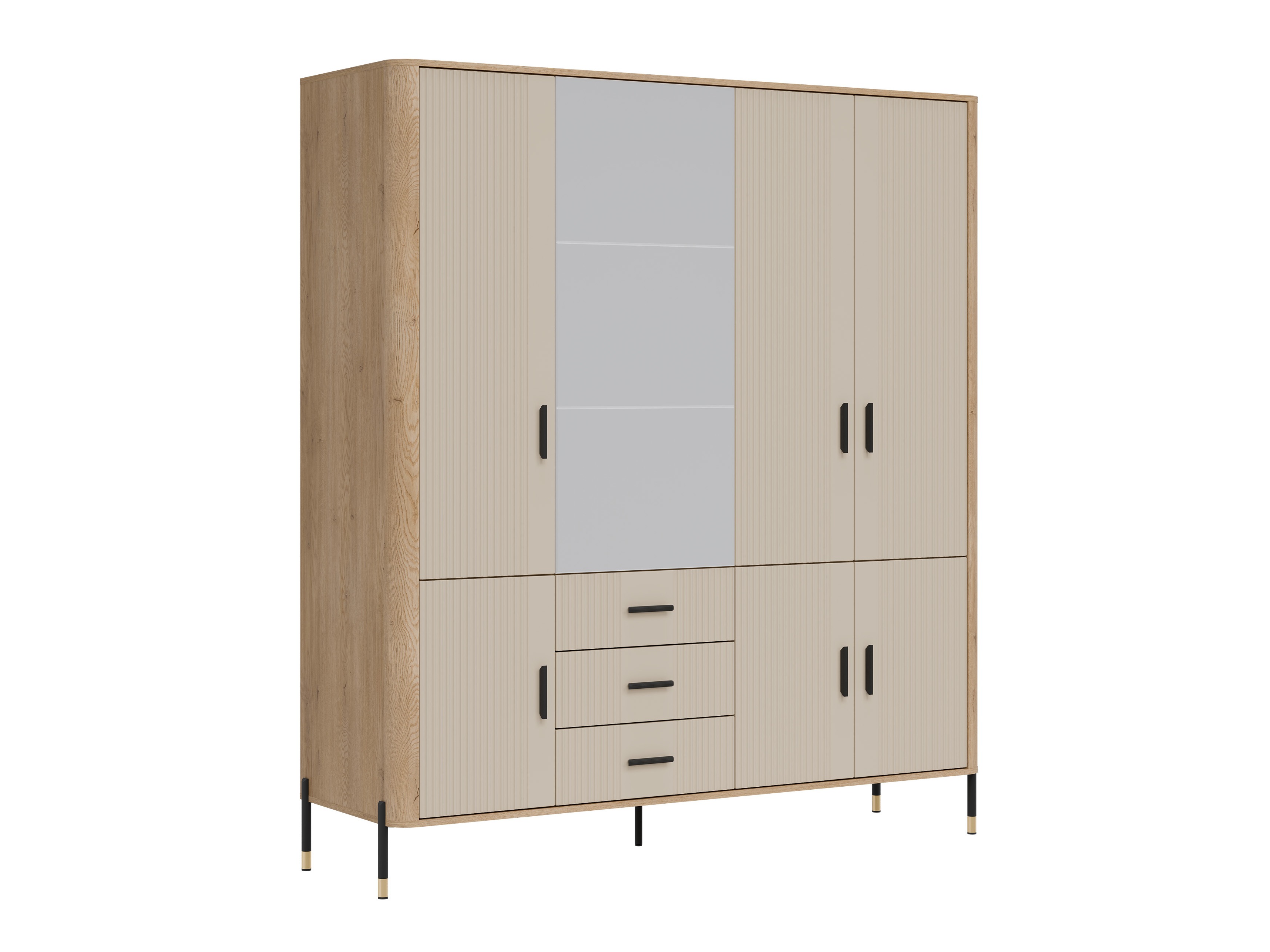 Armadio Flosora 135 (Cachemire)