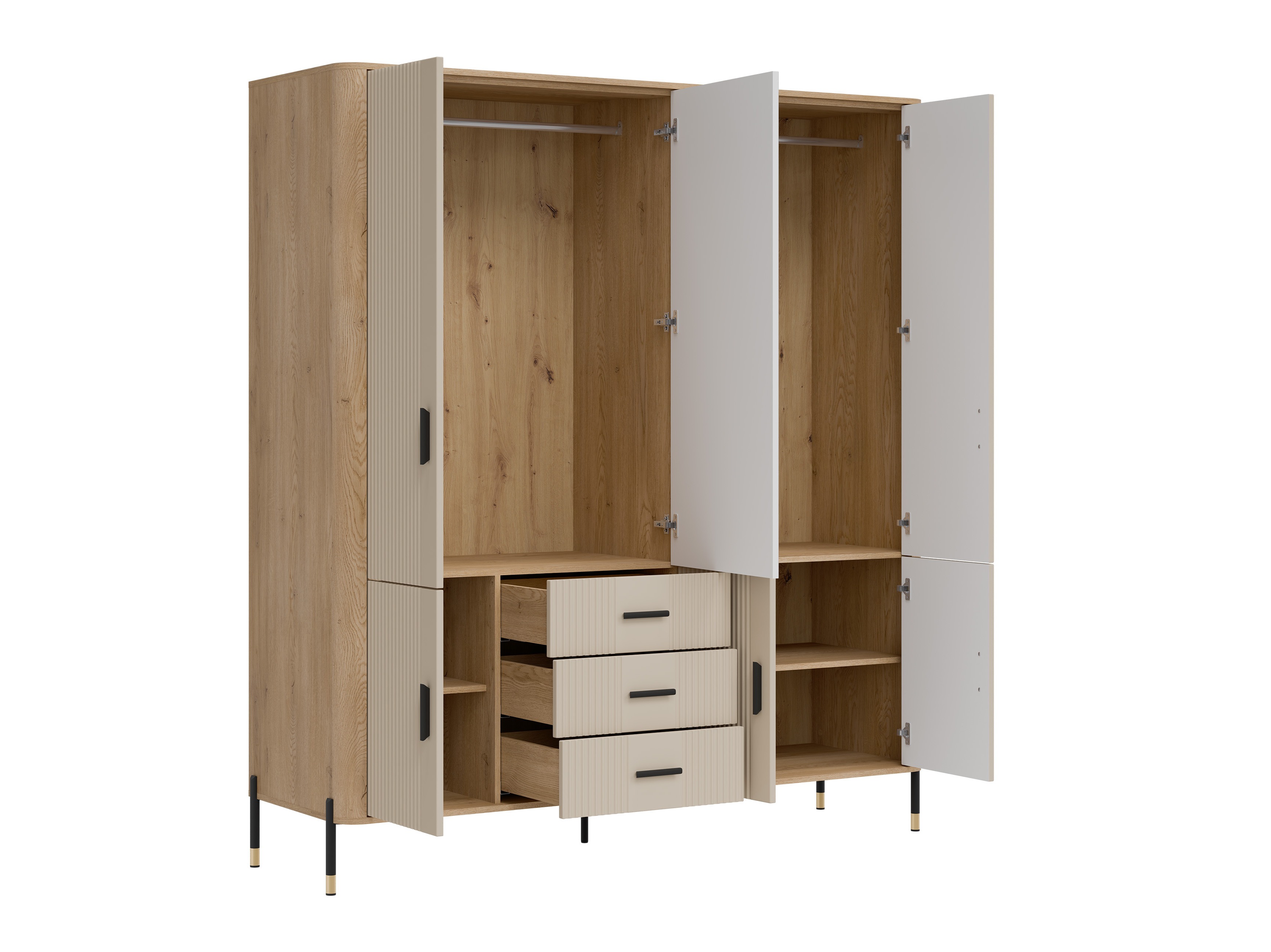 Armadio Flosora 135 (Cachemire)