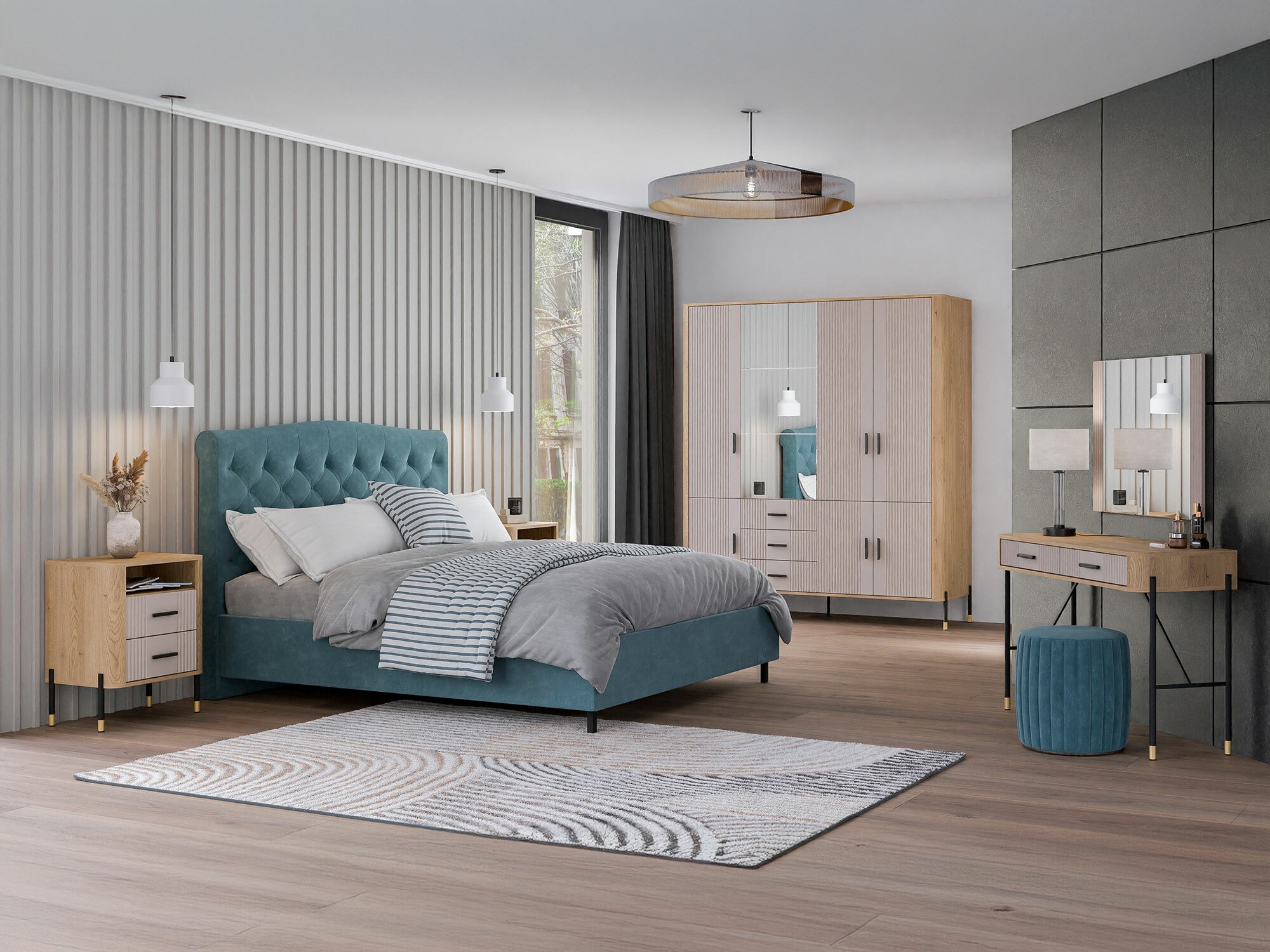 Armadio Flosora 135 (Cachemire)