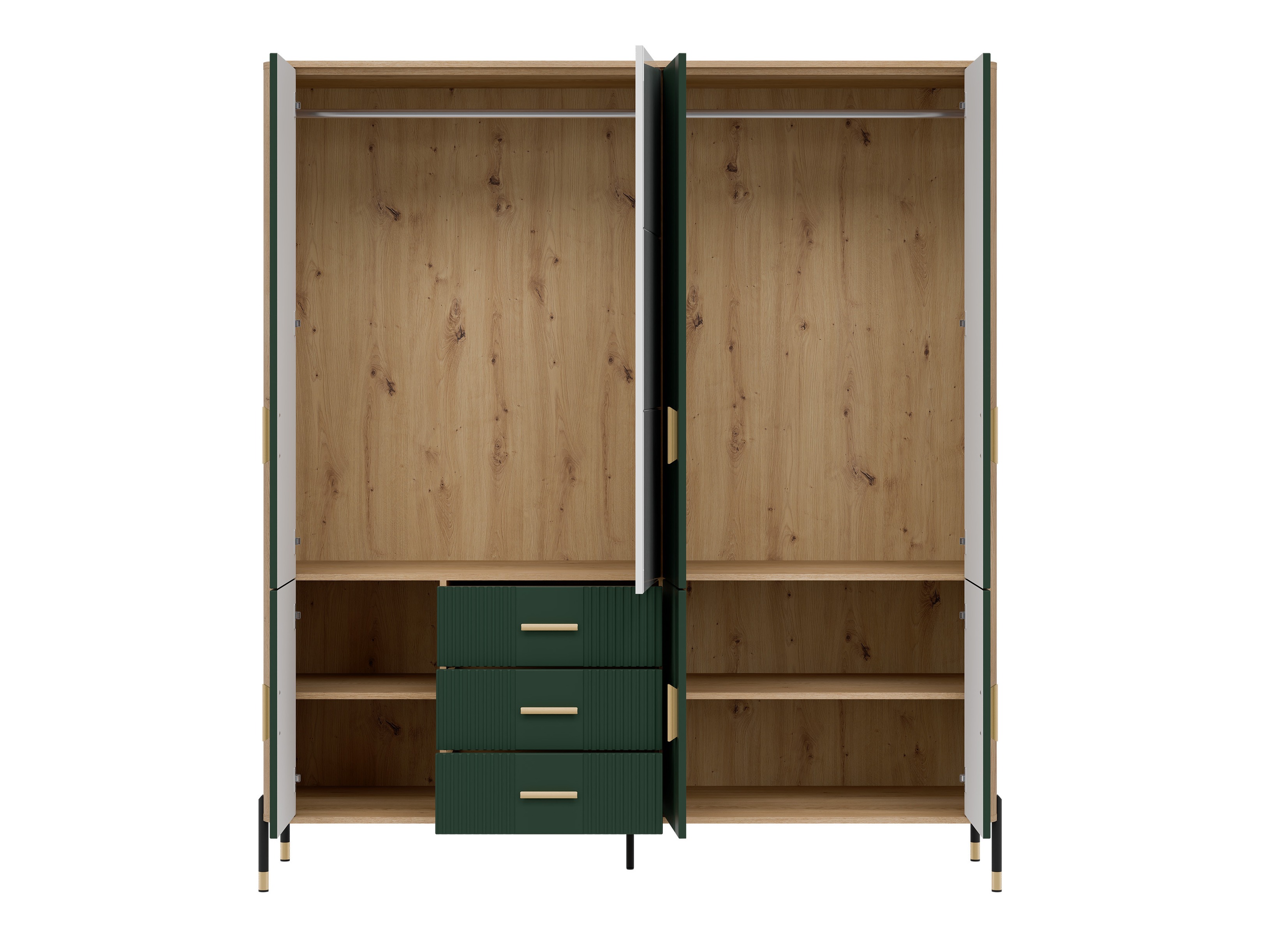 Armadio Flosora 135 (Verde)