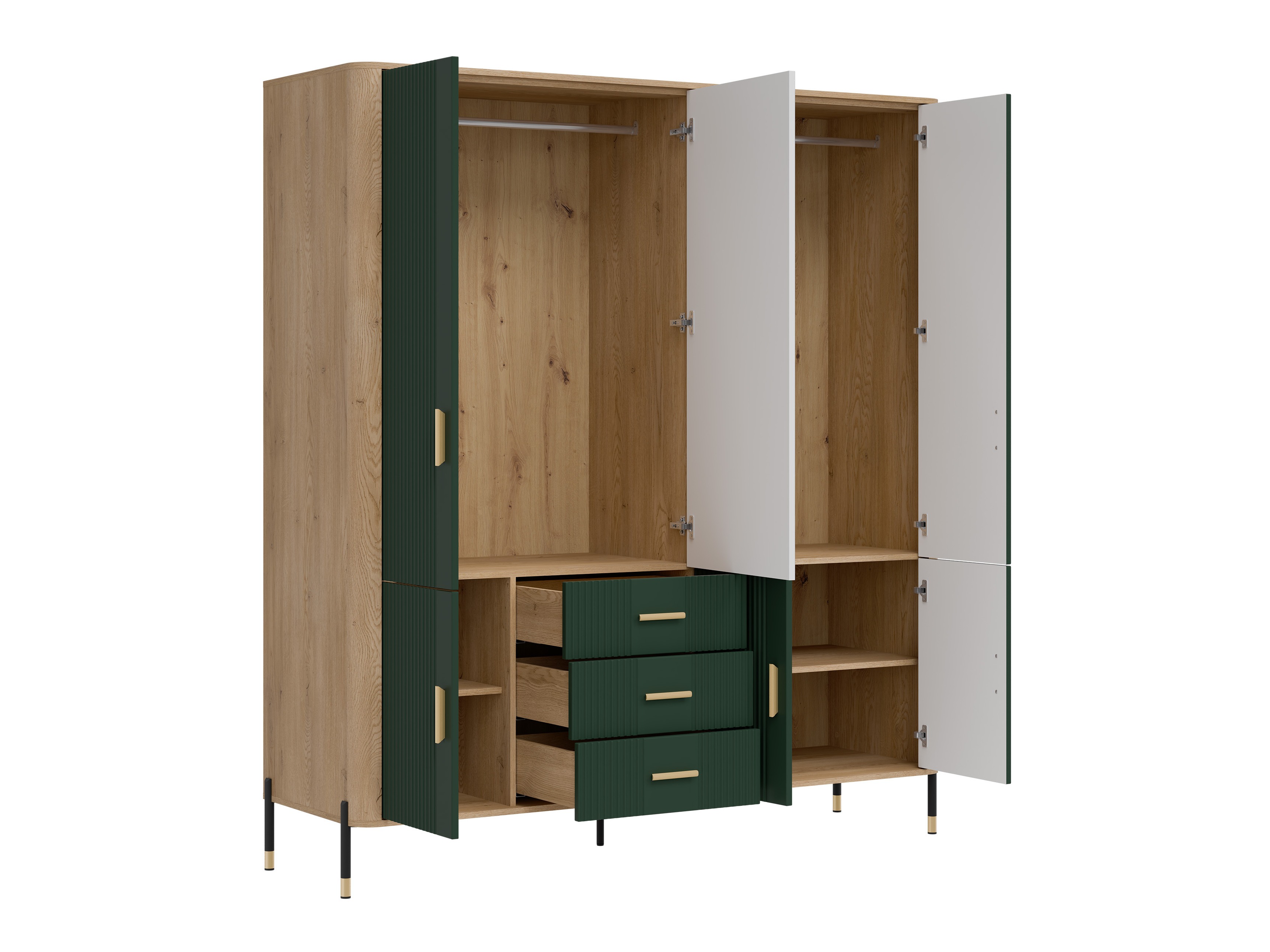 Armadio Flosora 135 (Verde)