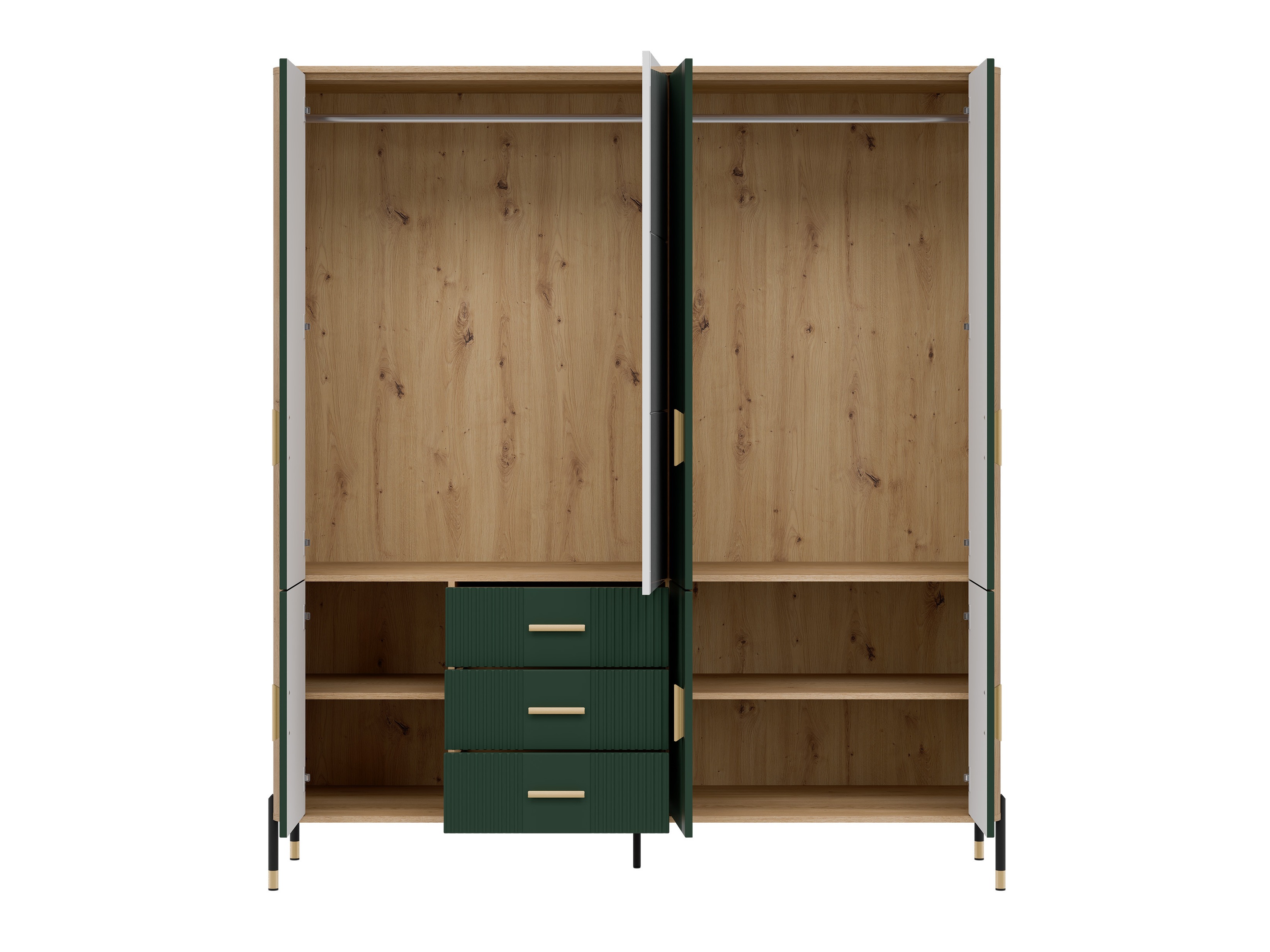 Armadio Flosora 135 (Verde)