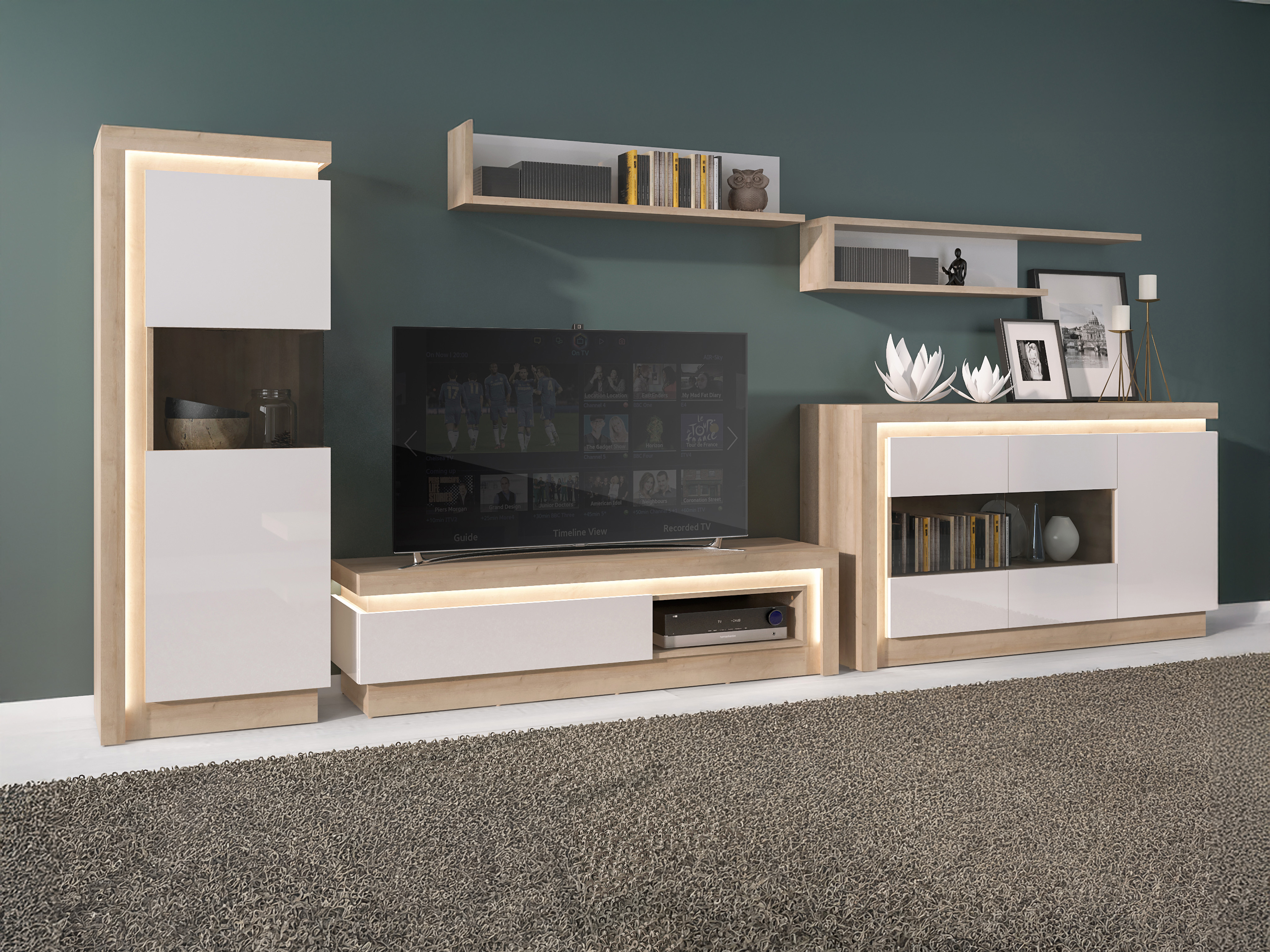 Parete attrezzata Feldeli 125