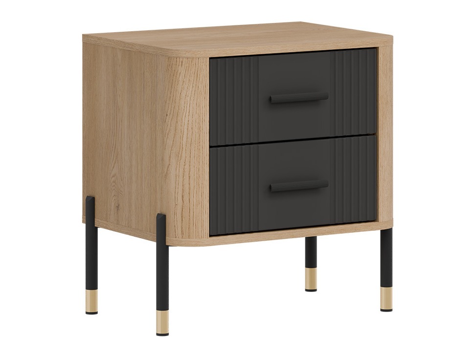 Comodino Flosora 139 (Antracite)