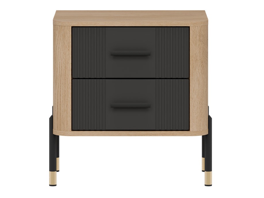 Comodino Flosora 139 (Antracite)