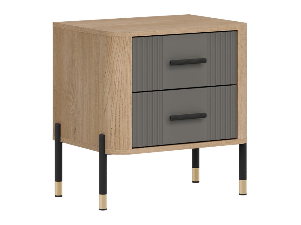 Comodino Flosora 139 (Grigio)