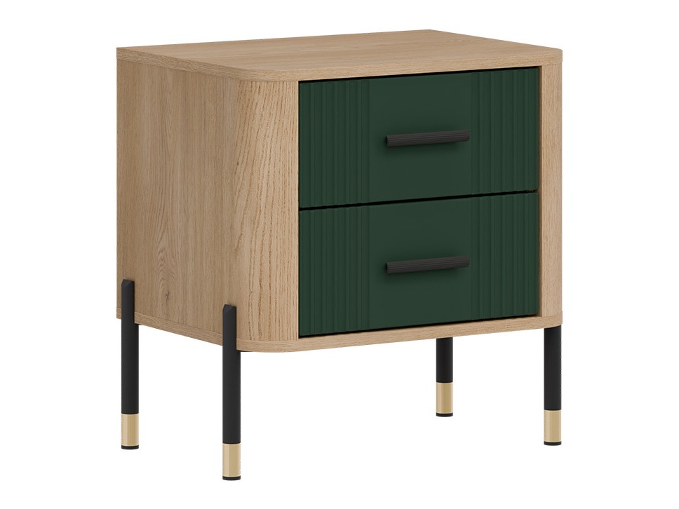 Comodino Flosora 139 (Verde)