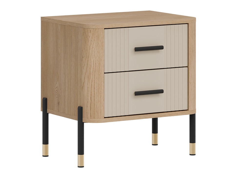 Comodino Flosora 140 (Cachemire)