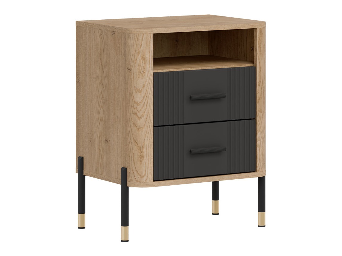 Comodino Flosora 141 (Antracite)