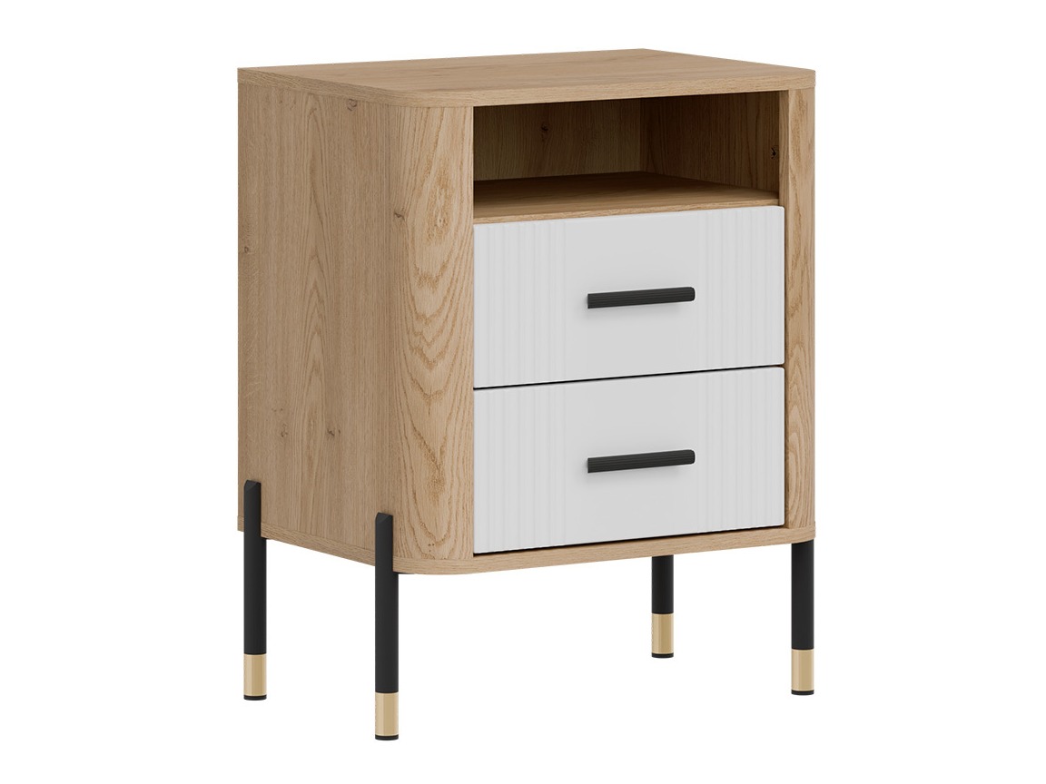 Comodino Flosora 141 (Bianco)