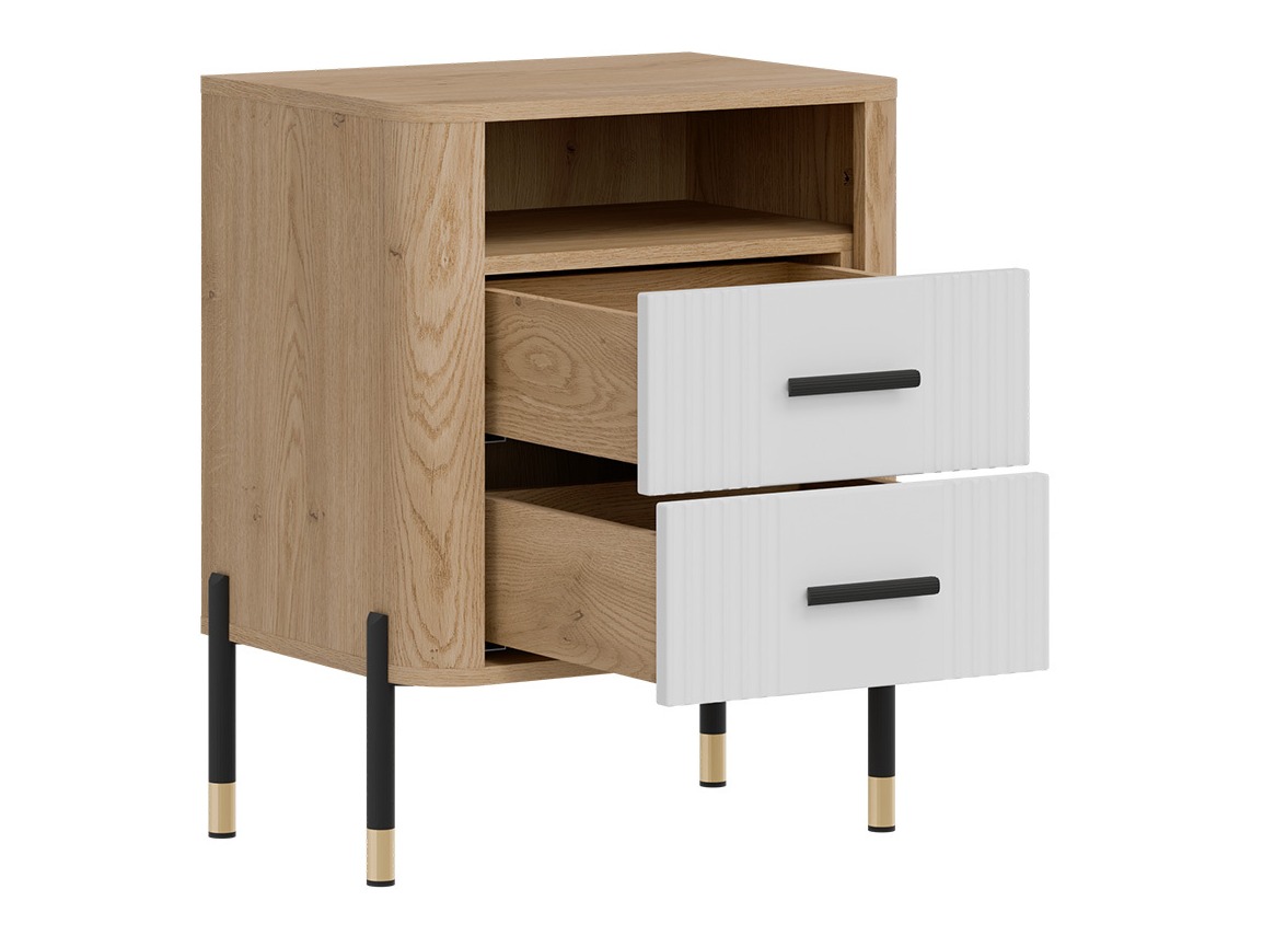 Comodino Flosora 141 (Bianco)