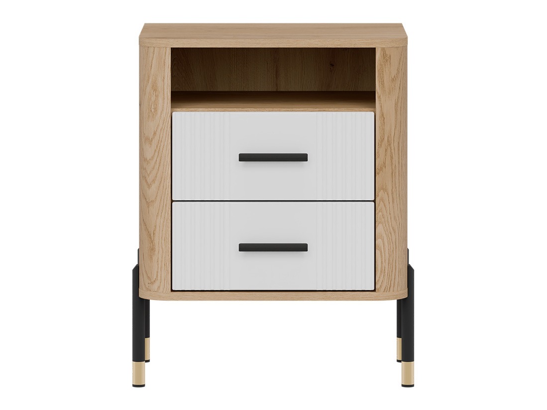 Comodino Flosora 141 (Bianco)