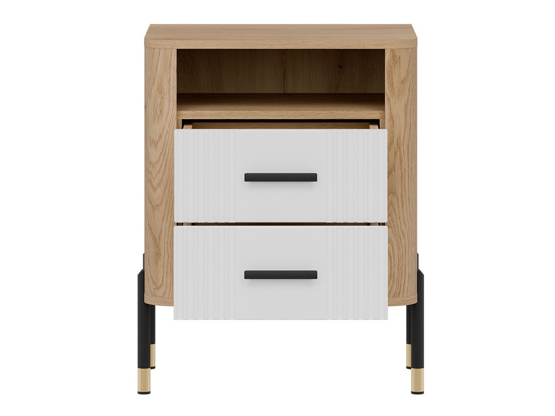 Comodino Flosora 141 (Bianco)