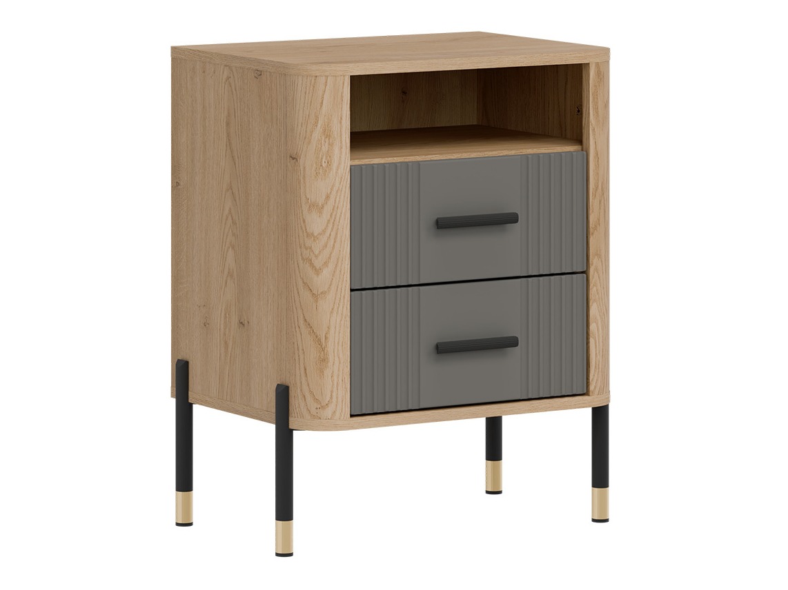 Comodino Flosora 141 (Grigio)