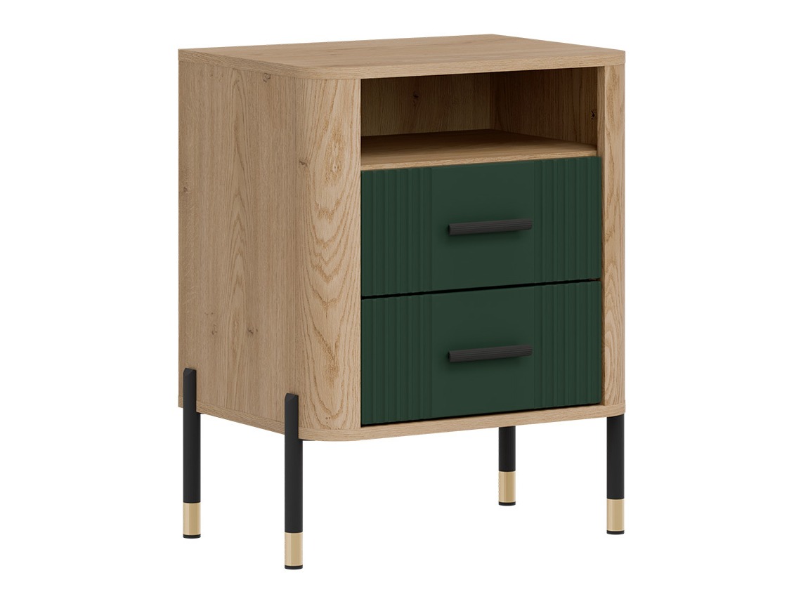 Comodino Flosora 141 (Verde)