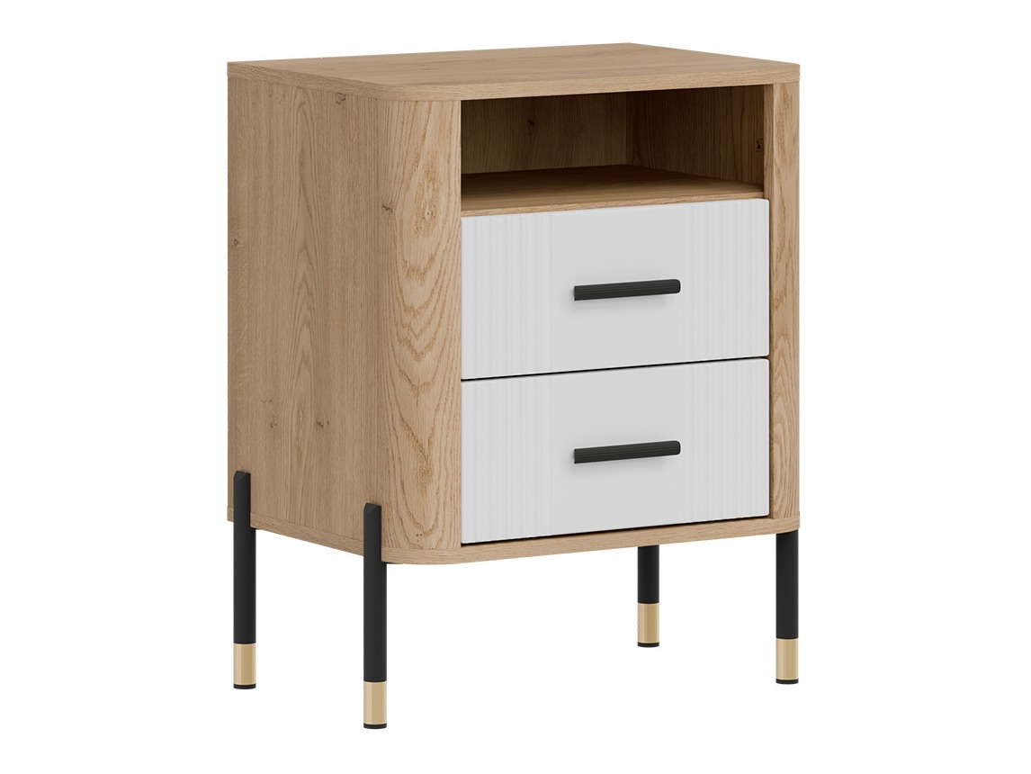 Comodino Flosora 142 (Bianco)