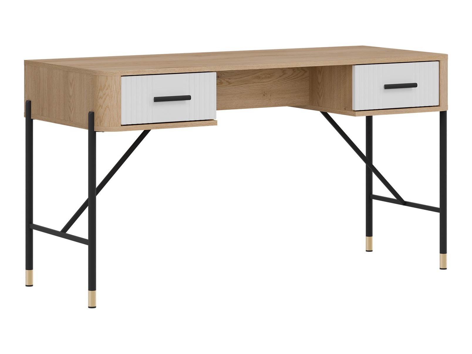 Scrivania da ufficio Flosora 143 (Bianco)