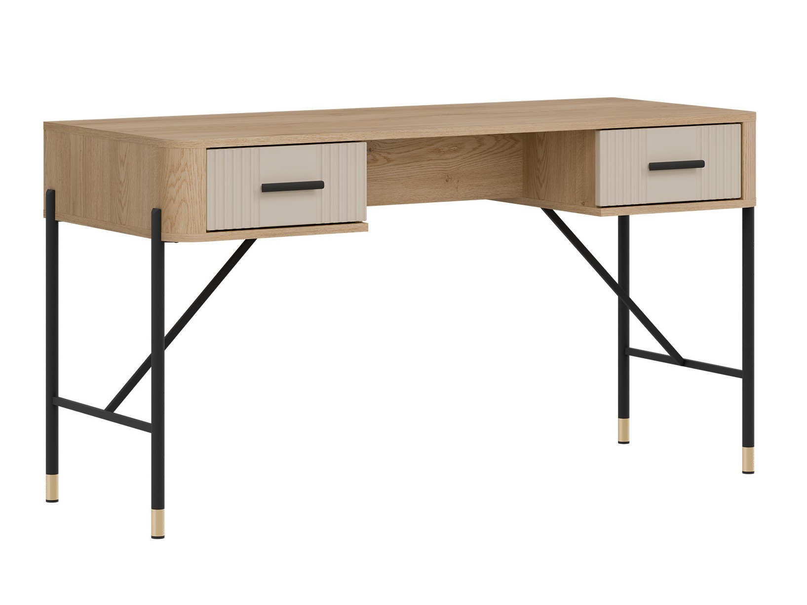 Scrivania da ufficio Flosora 143 (Cachemire)