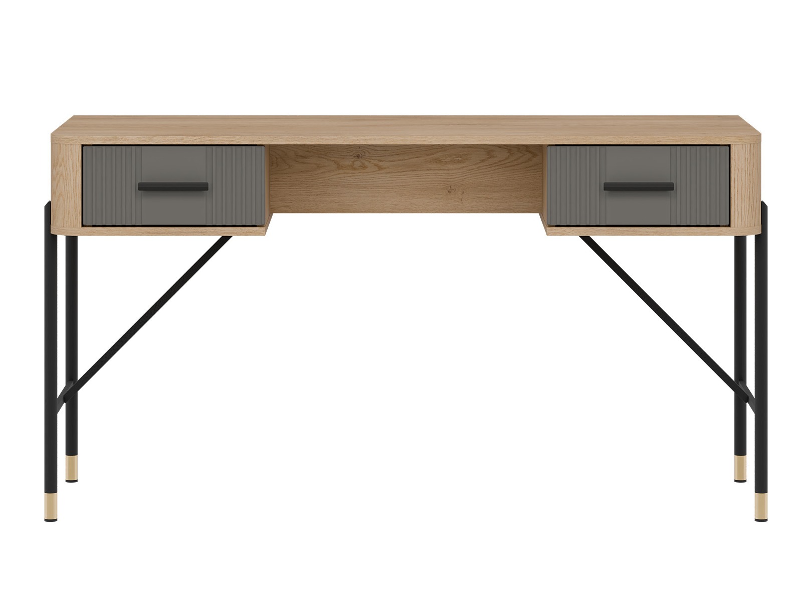 Scrivania da ufficio Flosora 143 (Grigio)