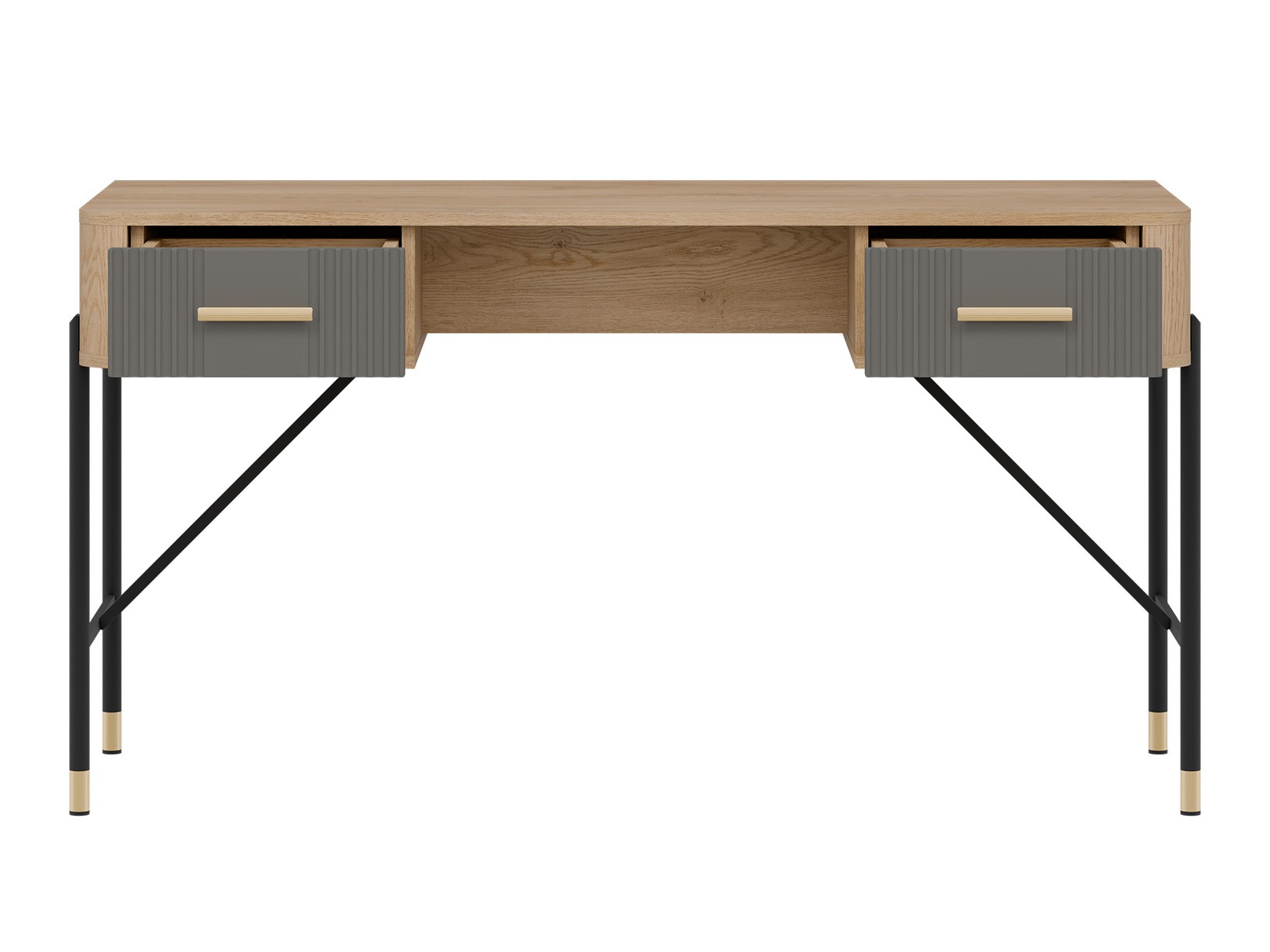 Scrivania da ufficio Flosora 143 (Grigio)