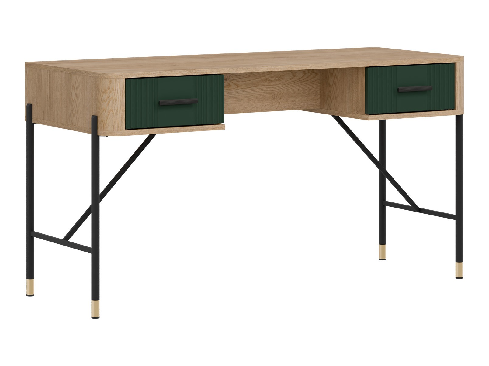 Scrivania da ufficio Flosora 143 (Verde)