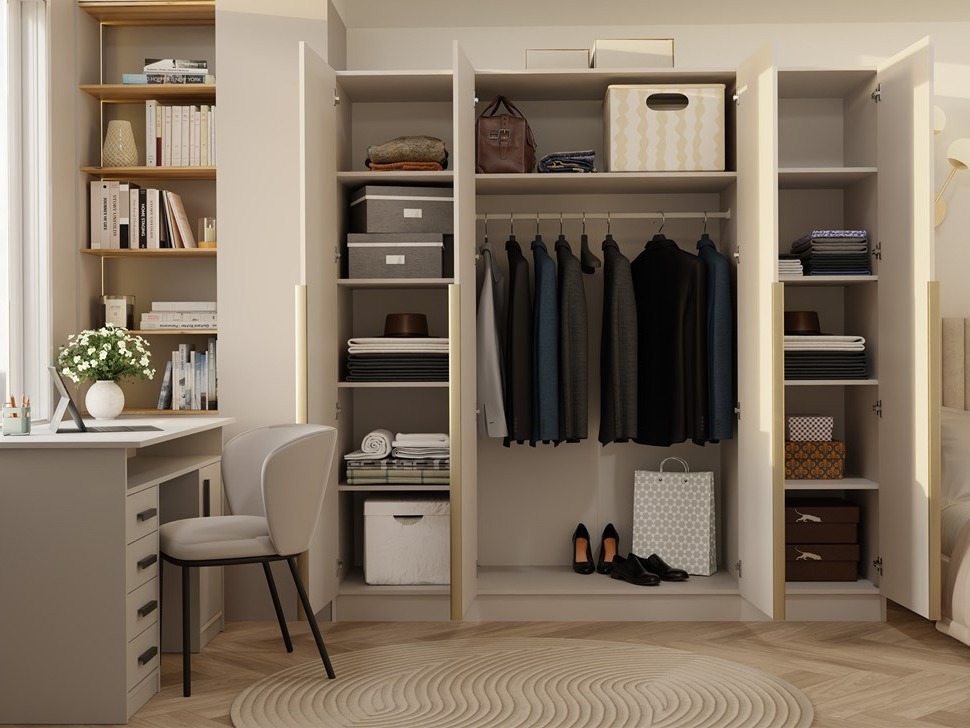 Armadio Mandeville 370 (Cachemire + D'oro)