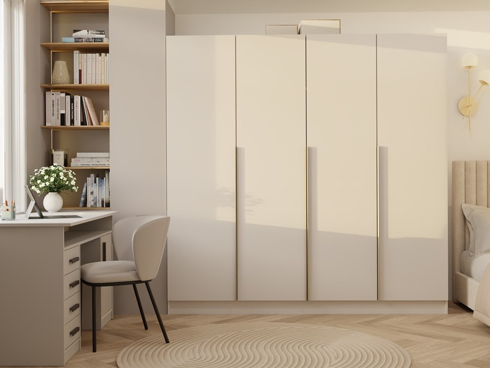Armadio Mandeville 370 (Cachemire + D'oro)