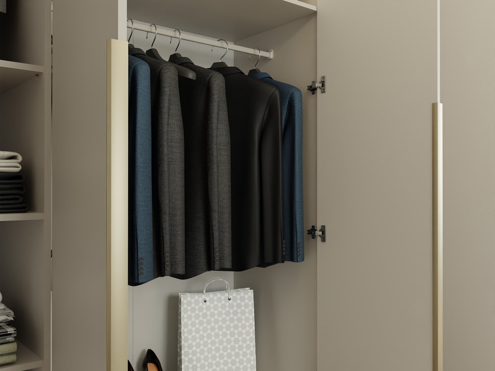 Armadio Mandeville 370 (Cachemire + D'oro)