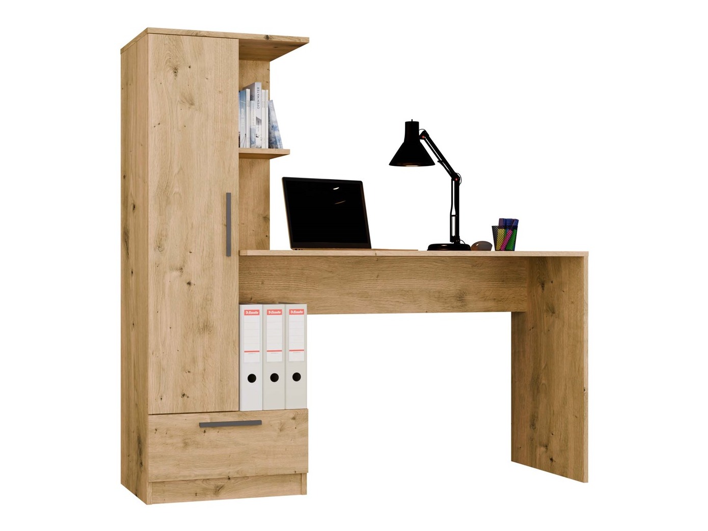 Scrivania da ufficio Mandeville 321 (Rovere Artisan)