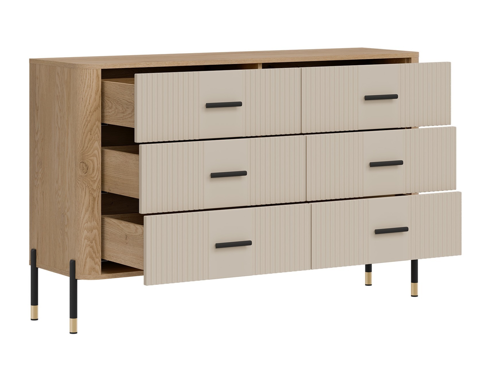 Parete attrezzata Flosora 149 (Cachemire)