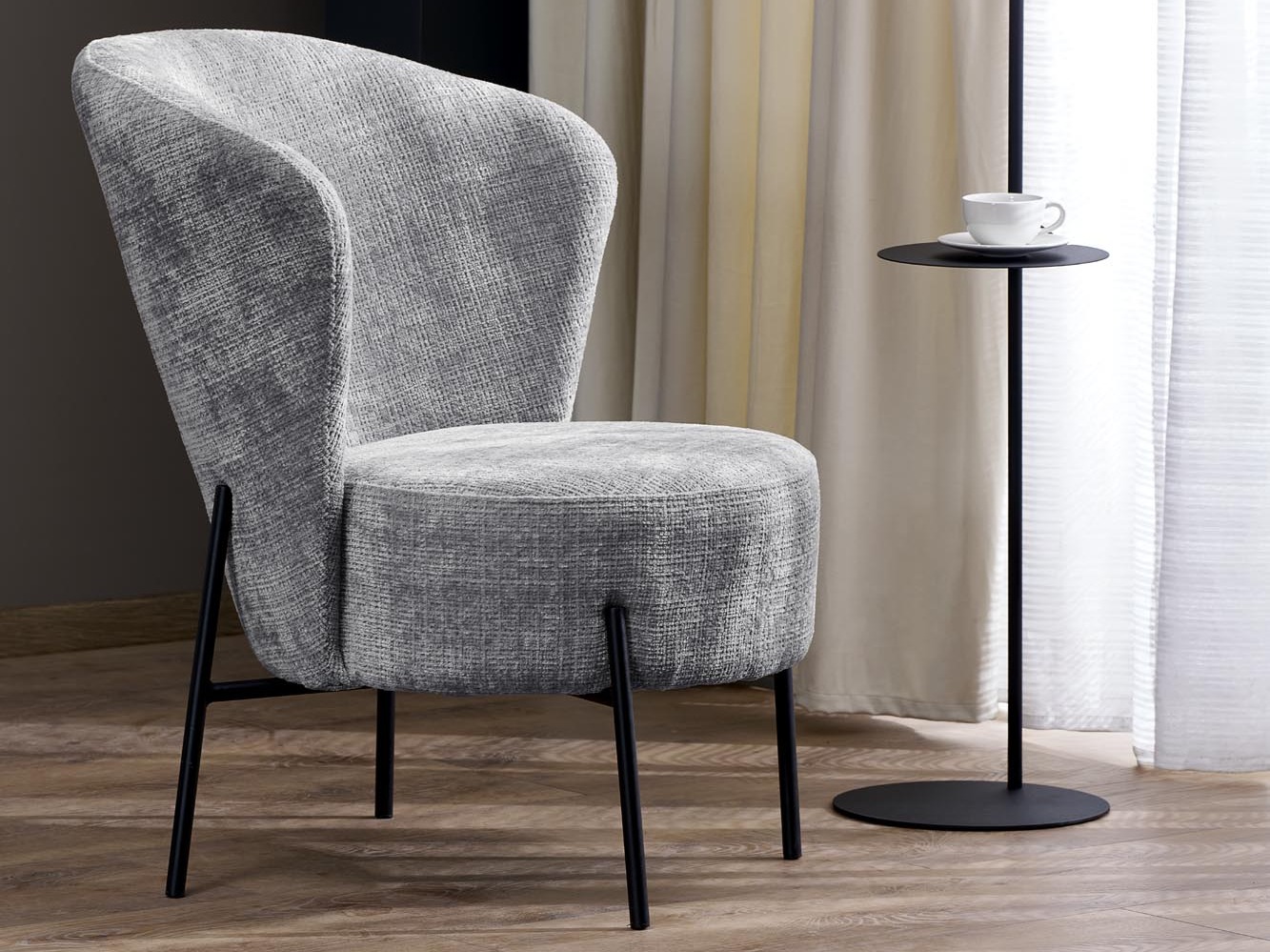Poltrona Houston 2036 (Grigio)