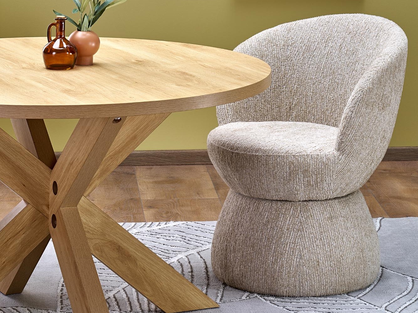 Sedia Houston 2082 (Beige)