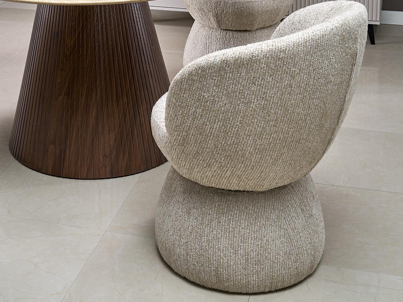 Sedia Houston 2082 (Beige)