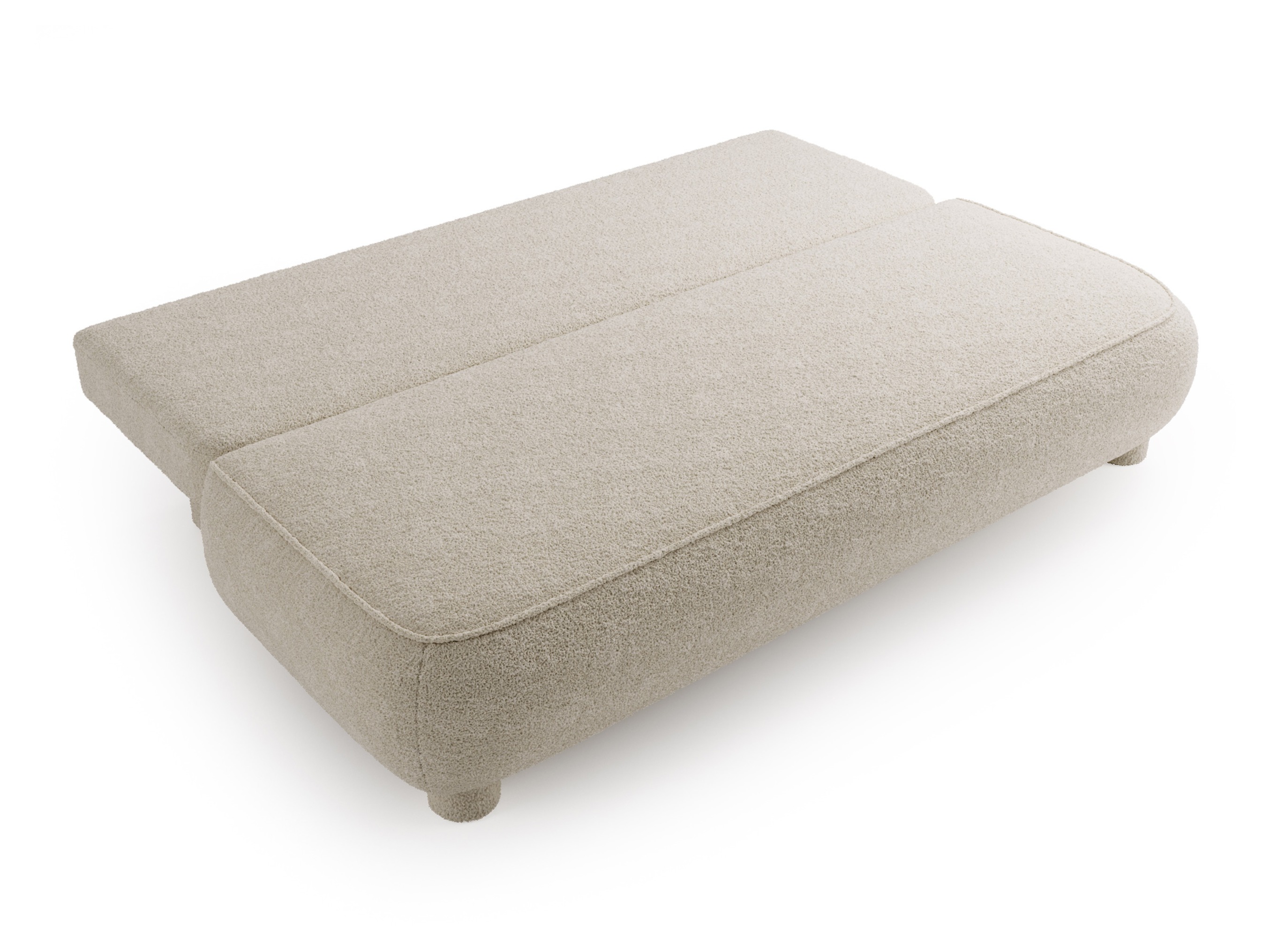 Divano letto TrendyNest Canora (Coral 15)