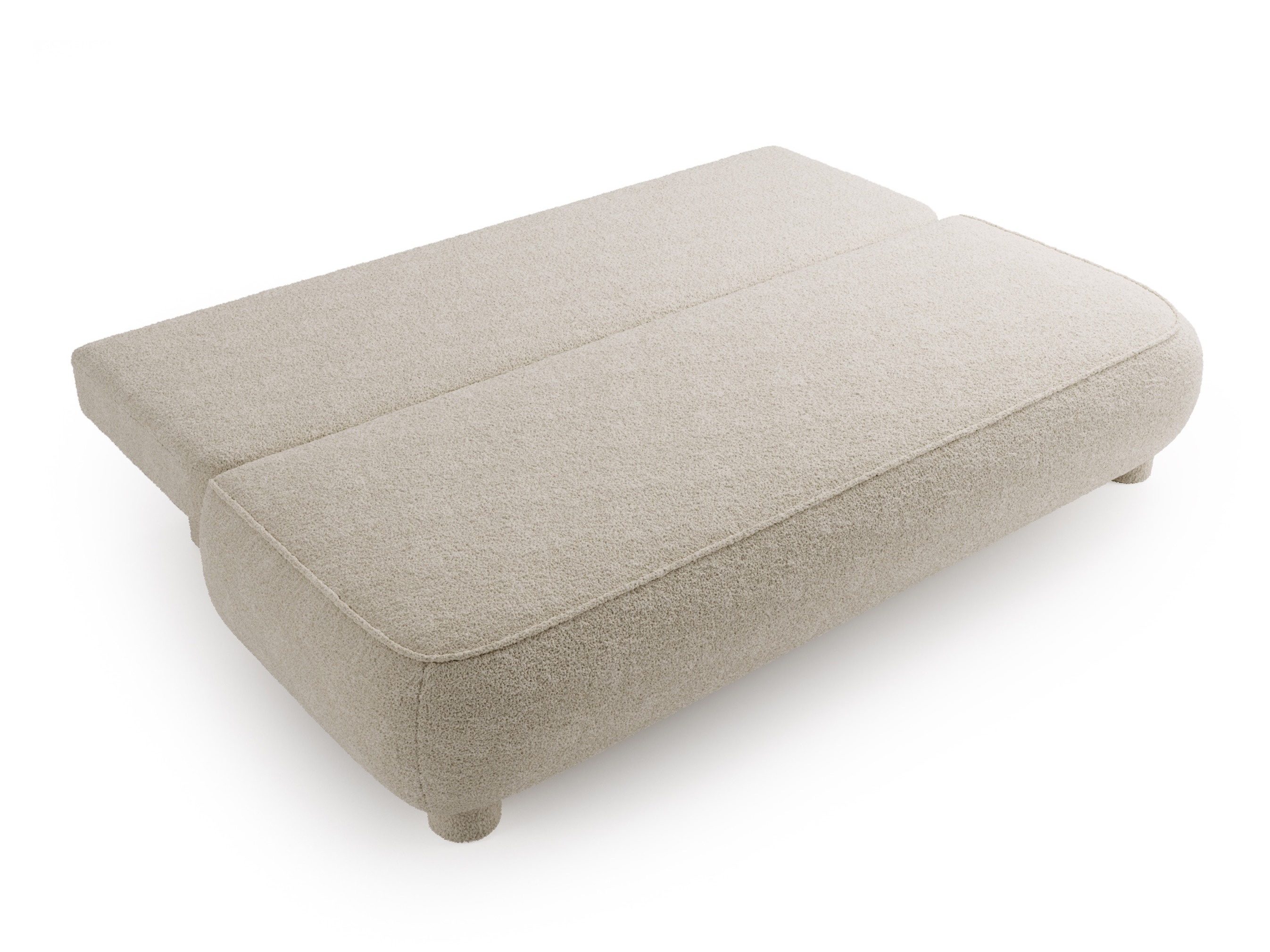Divano letto TrendyNest Canora (Coral 65)