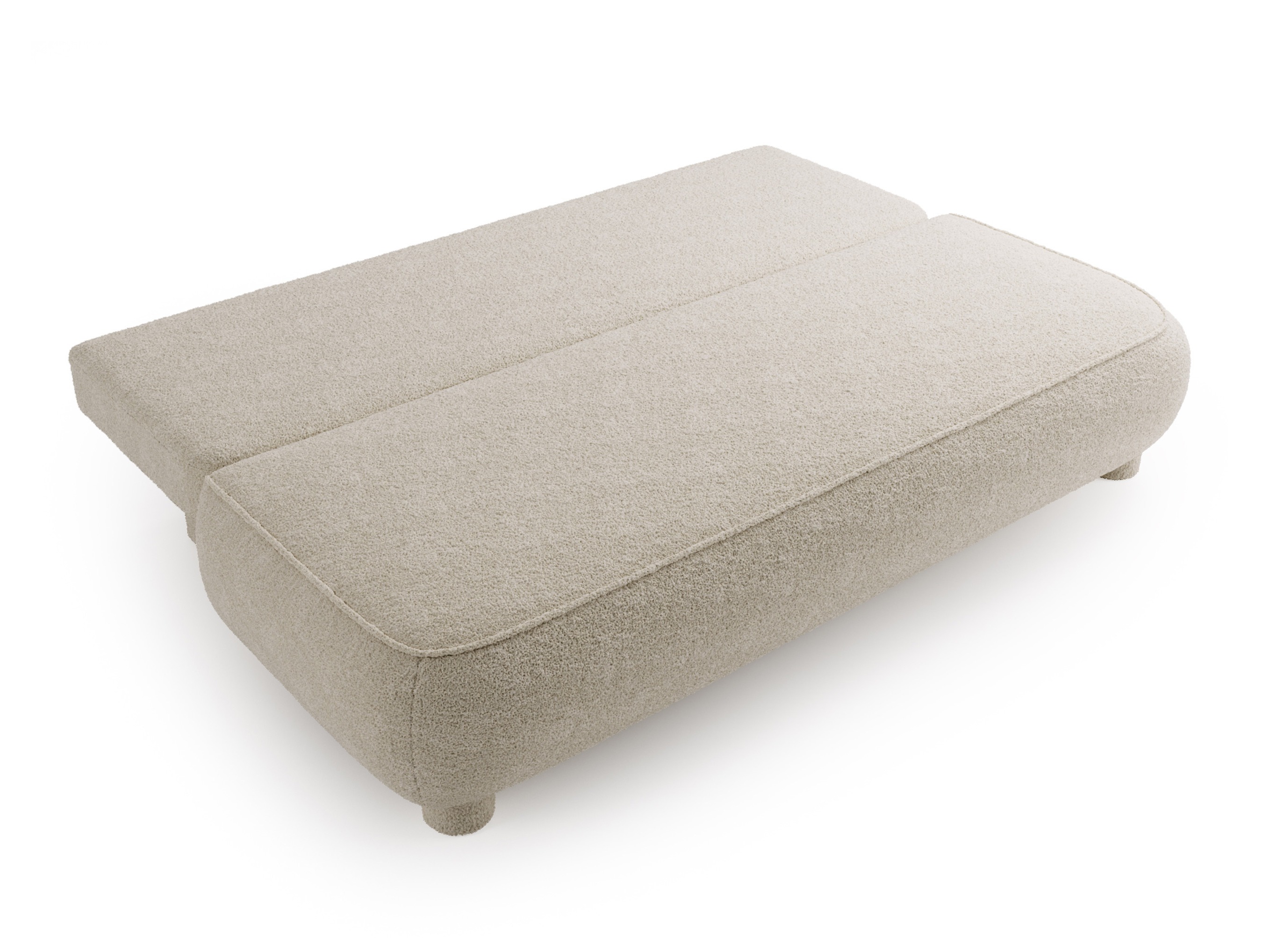 Divano letto TrendyNest Canora (Coral 75)
